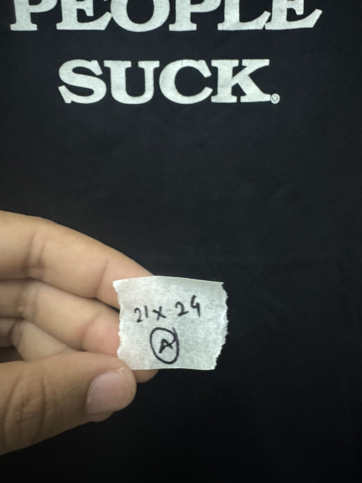 Band Tees × Vintage Vintage 90’s Nofx Band T shirt “Mean People Suck” T shirt Size US L / EU 52-54 / 3 - 8 Thumbnail