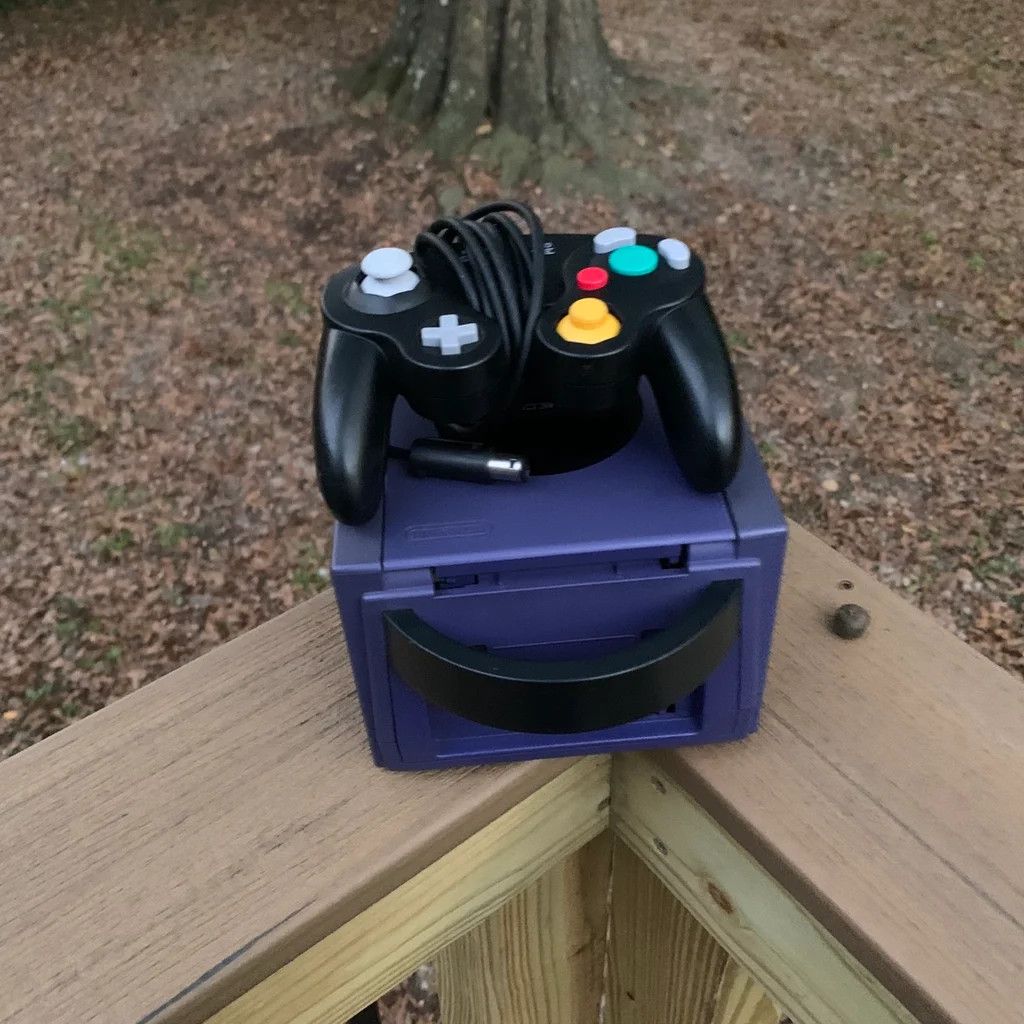 Nintendo Nintendo Gamecube Indigo (Japanese Model) *Rare* Size ONE SIZE - 1 Thumbnail