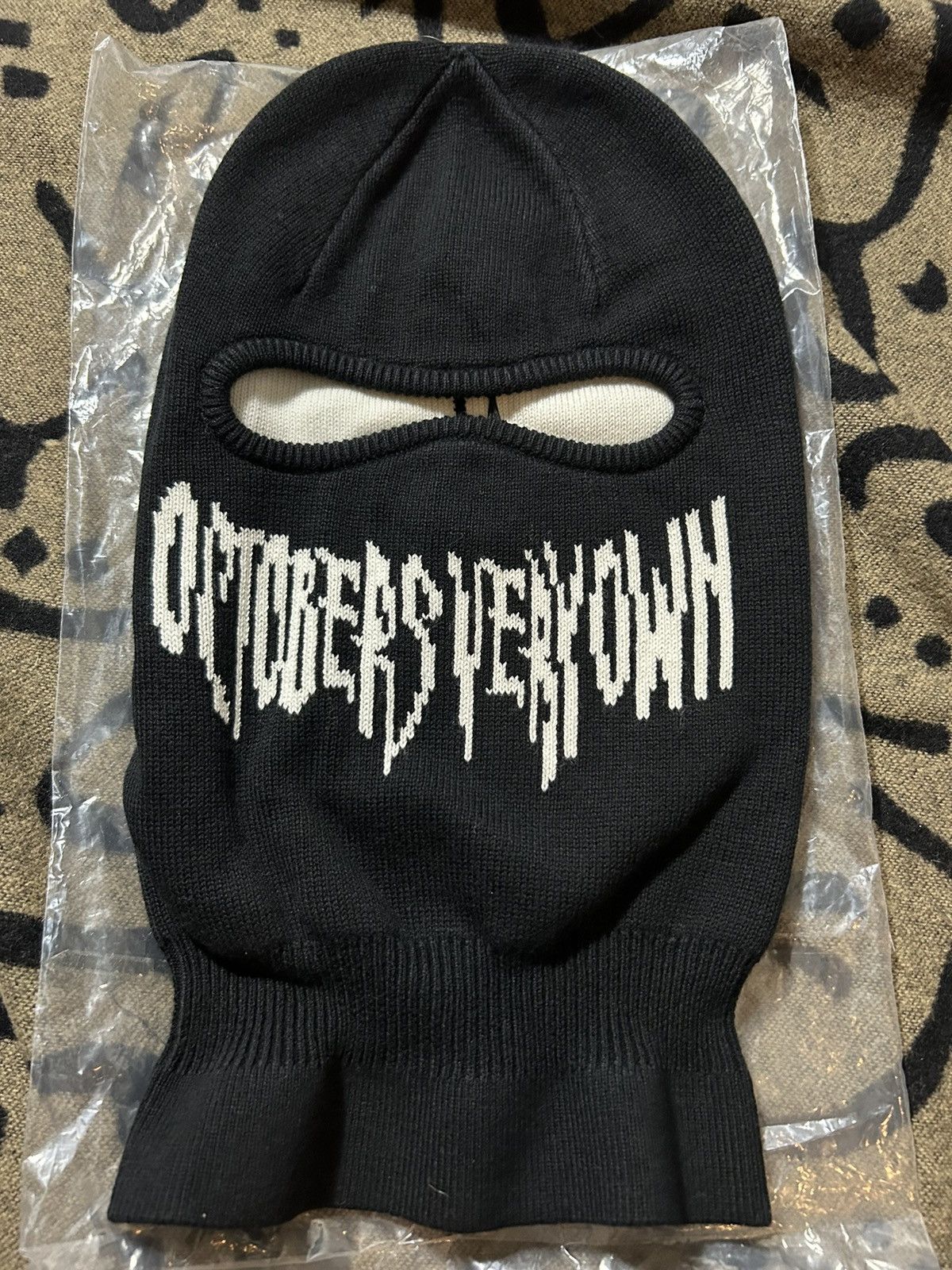October's Very Own OVO Halloween Balaclava Size ONE SIZE - 3 Thumbnail