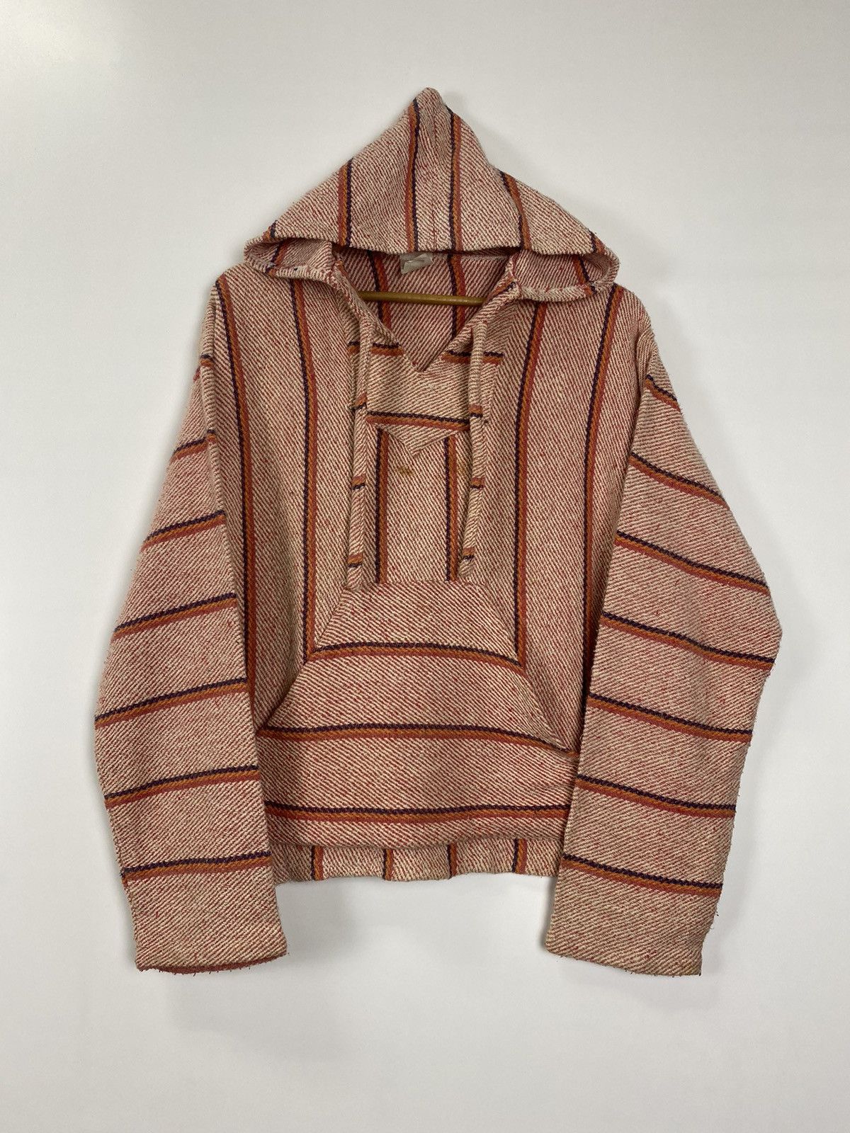 image of Baja Joe x Vintage Molina Hoodie in Red, Men's (Size Medium)