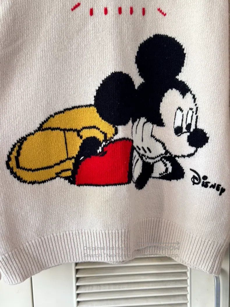 Gucci Gucci Co-branded Mickey sweater Size US XS / EU 42 / 0 - 4 Thumbnail