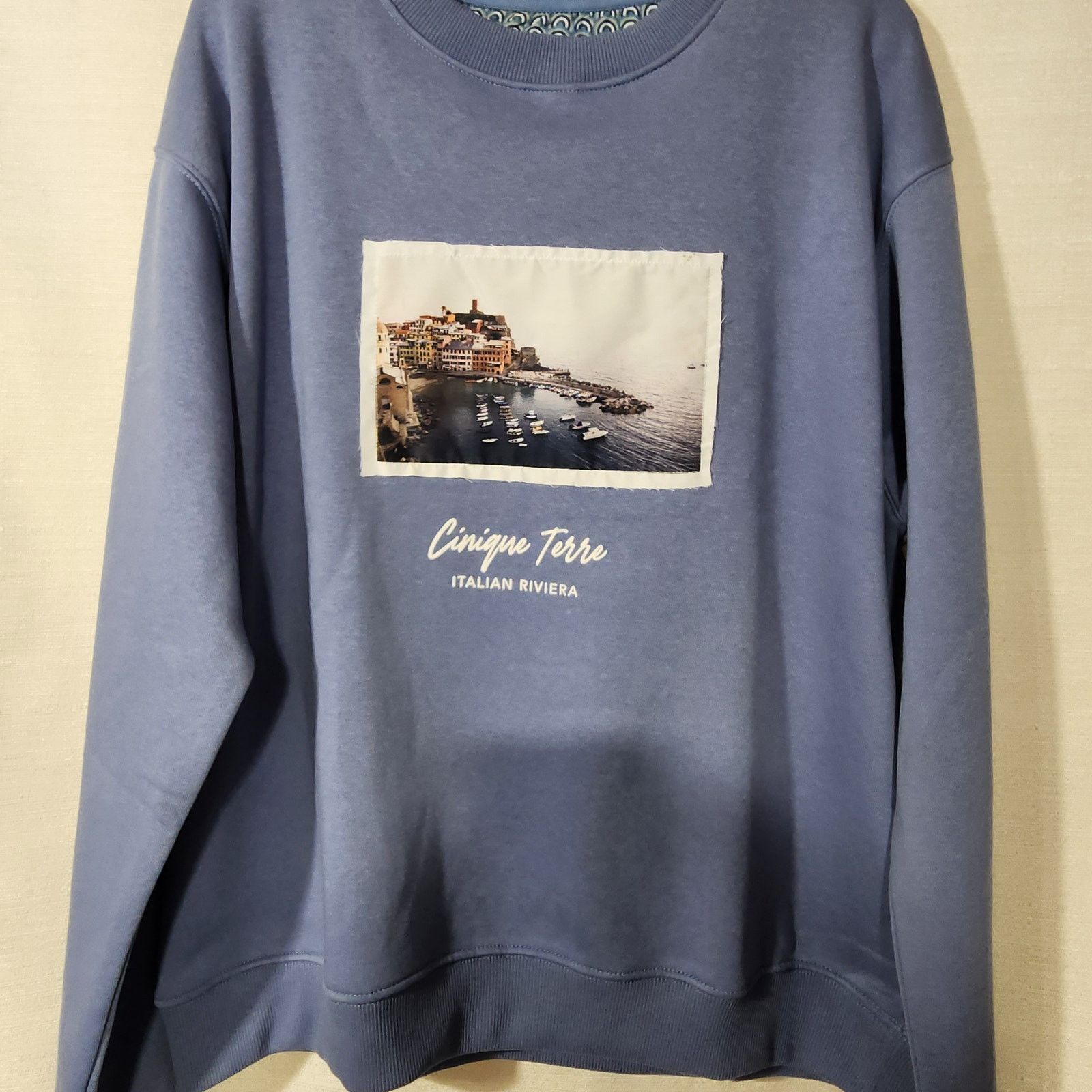 Other Cinque Terre Italian Riviera men's Large sweatshirts Size US L / EU 52-54 / 3 - 5 Thumbnail