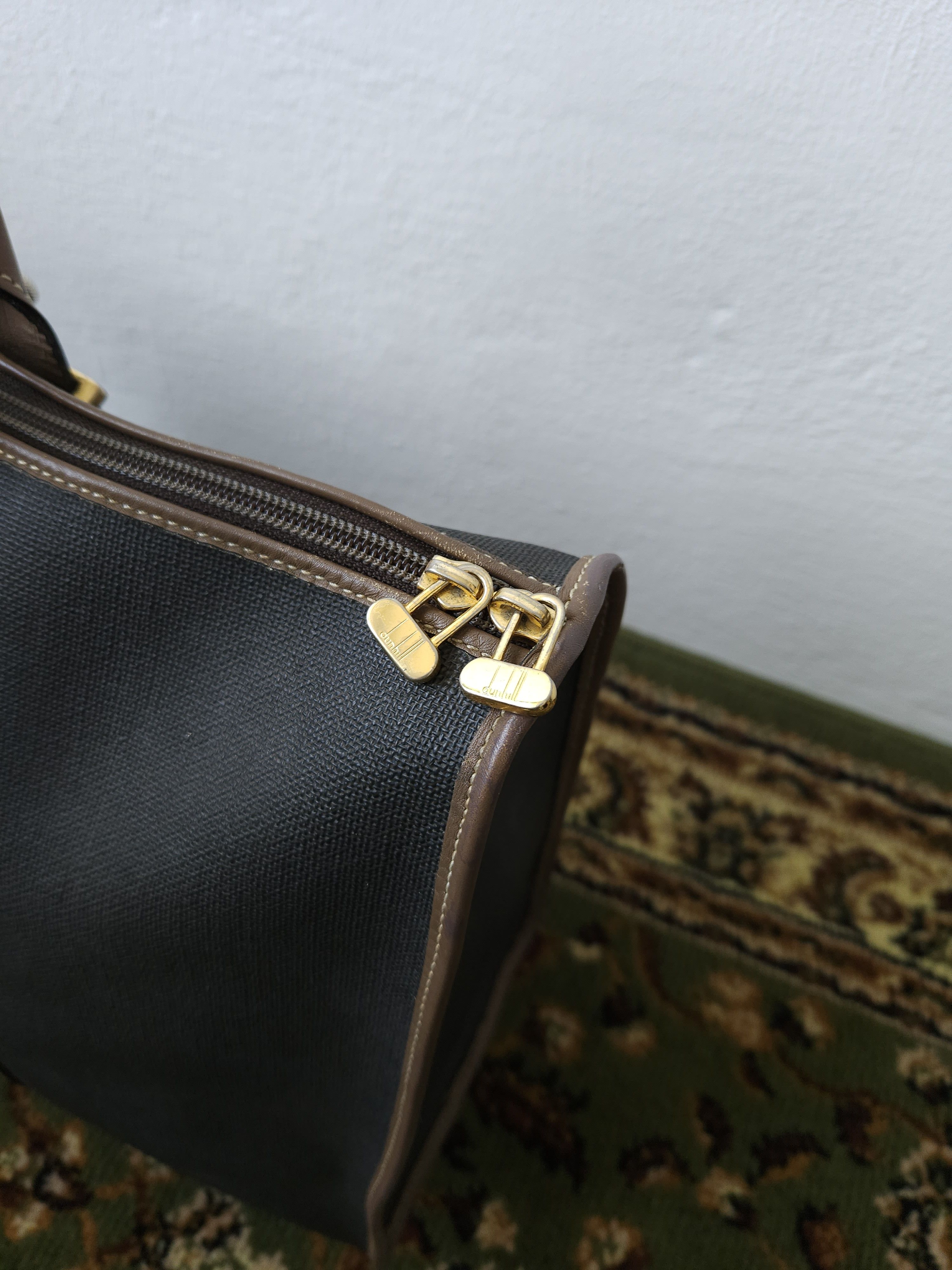 Alfred Dunhill vintage dunhill boston weekend travel bowling bag Size ONE SIZE - 7 Thumbnail