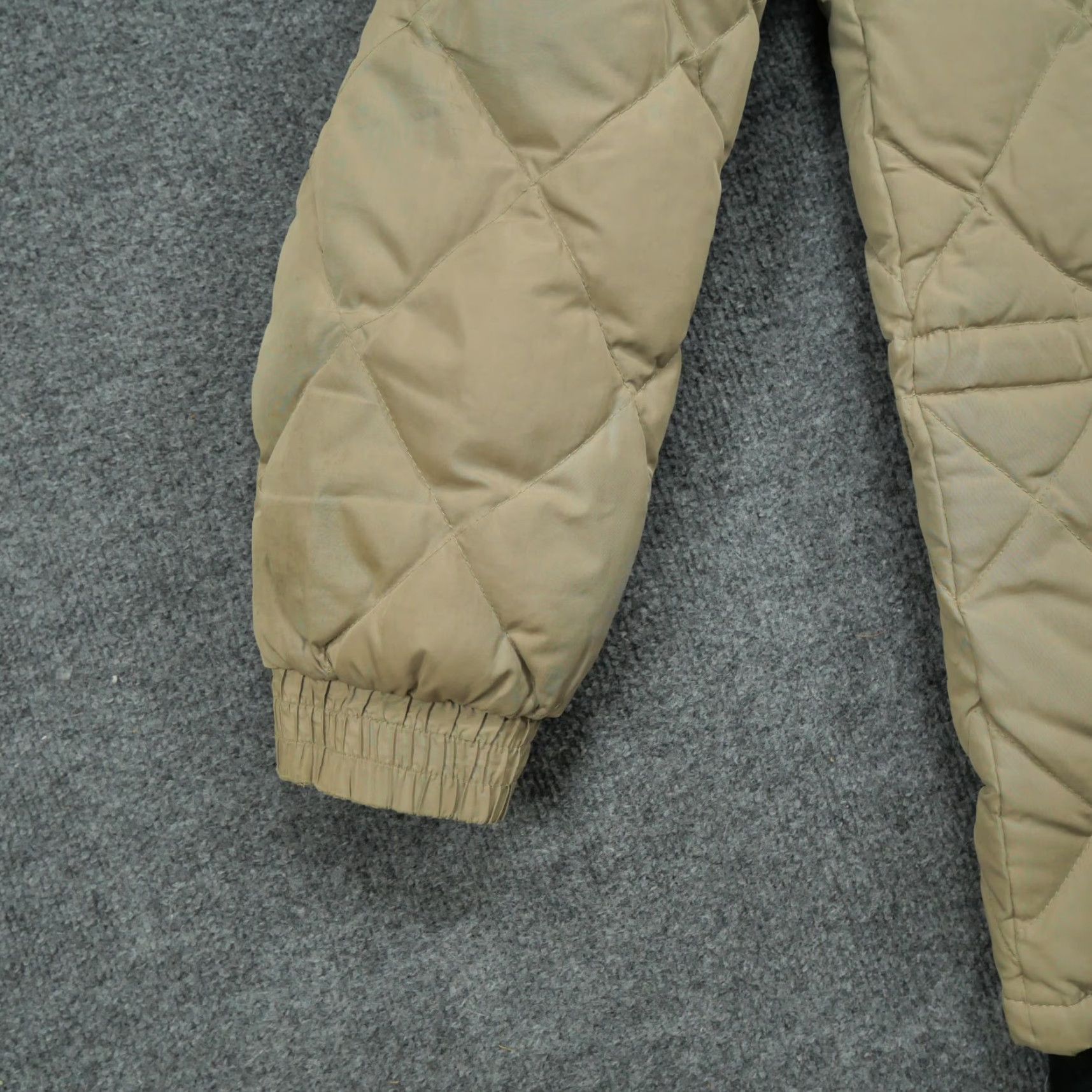 Vintage VINTAGE Yaya Jacket Men M Tan Brown Goose Down Coat Puffer 70s 80s Zip Full Zip Polyester Down Jacket Size US M / EU 48-50 / 2 - 4 Thumbnail