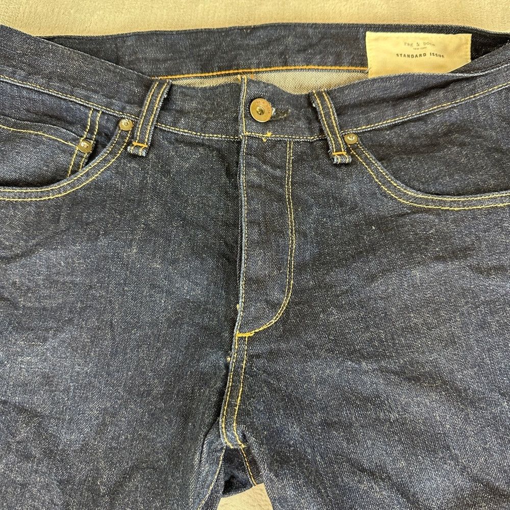Rag & Bone Rag & Bone Slim Fit Jeans Men’s Size 34 US Size US 34 / EU 50 - 2 Thumbnail