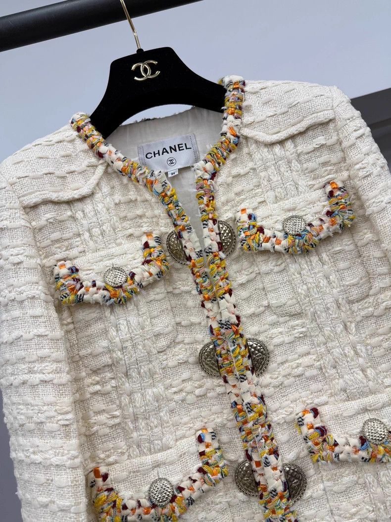 Chanel Chanel Cuba series colourful rolled-edge jacket Size XS / US 0-2 / IT 36-38 - 2 Thumbnail