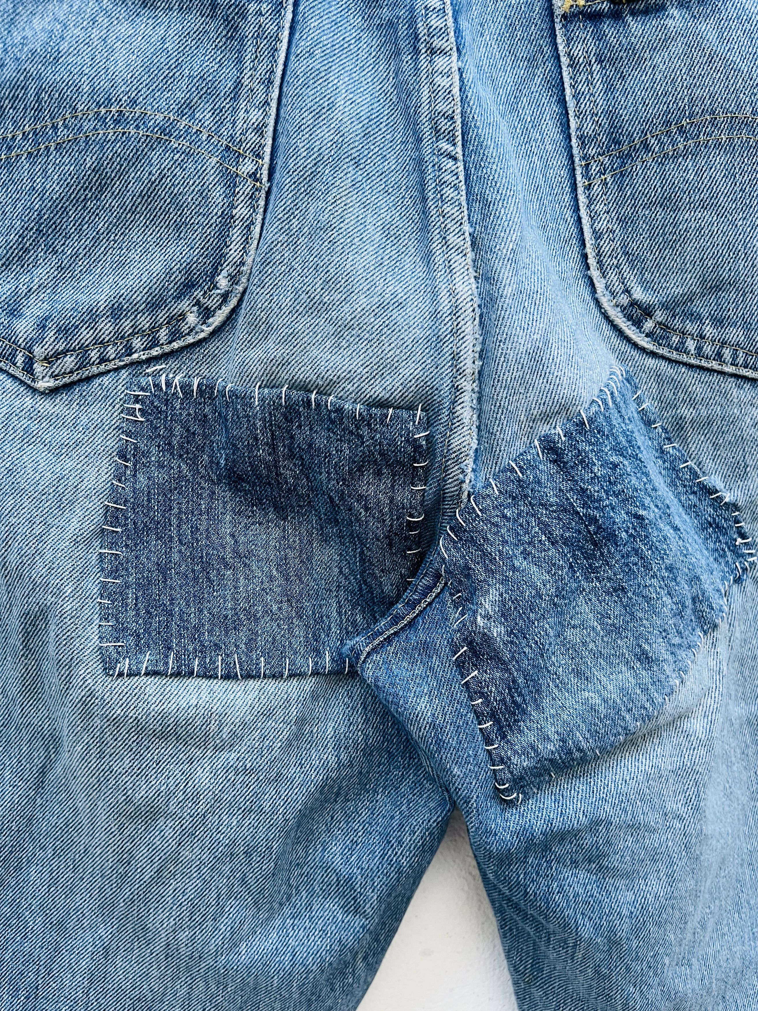 Lee × Vintage Vintage 80s Lee Short Streetwear Fashion Style Size US 26 / EU 42 - 8 Thumbnail
