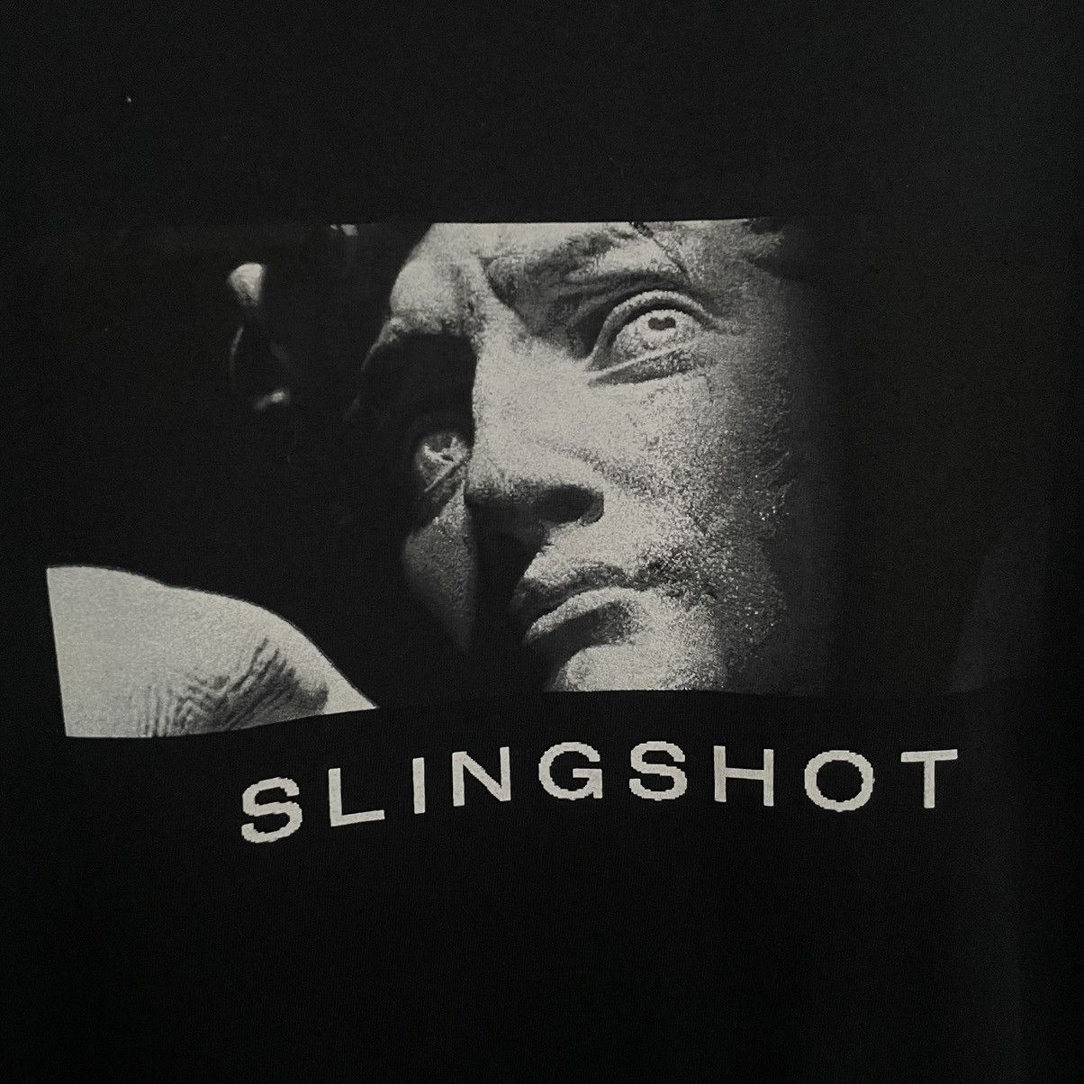 Vintage Vintage Slingshot Art Sculpture T Shirt Size US L / EU 52-54 / 3 - 2 Thumbnail