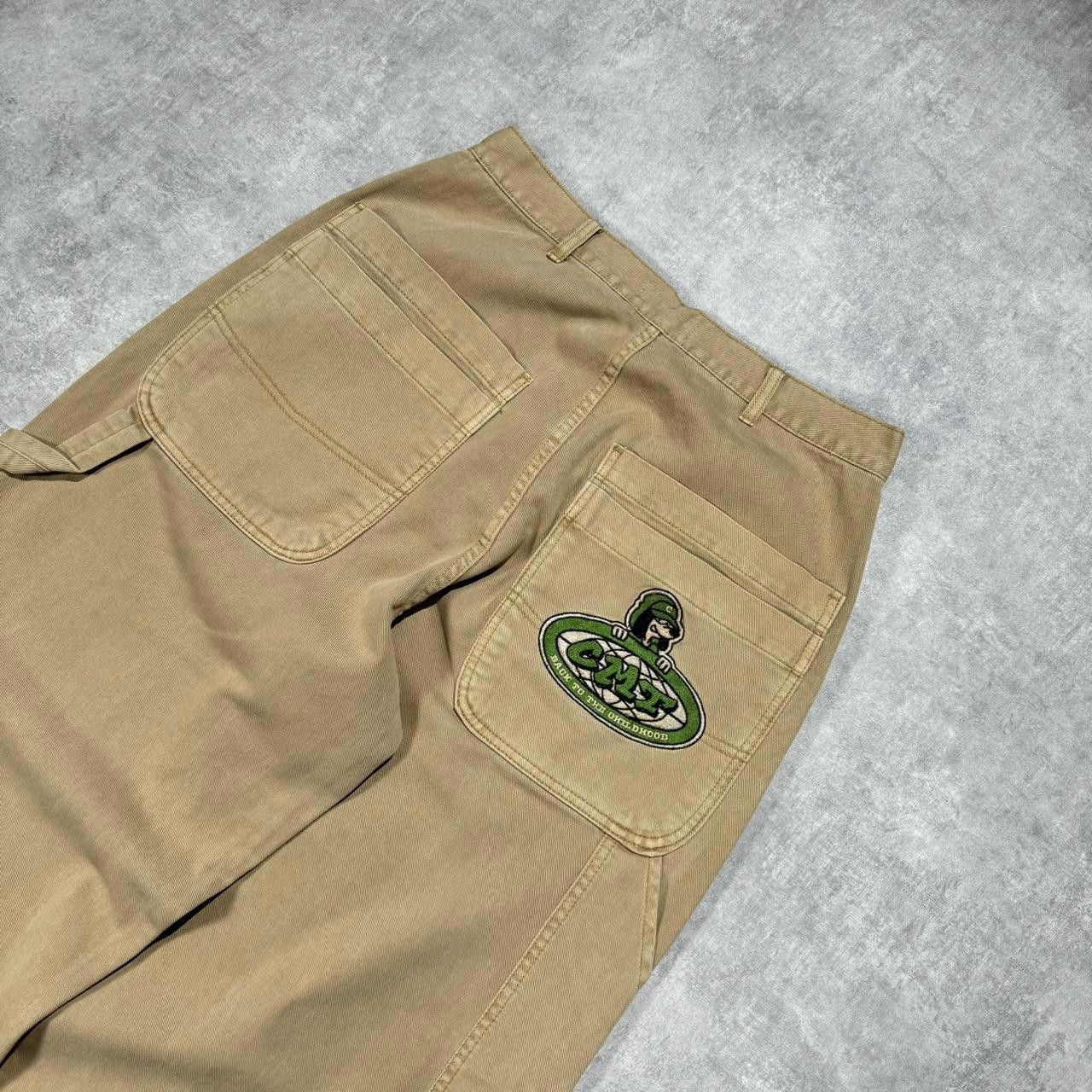 Designer Centimeter Wide Workwear Pants With Size US 31 - 4 Thumbnail