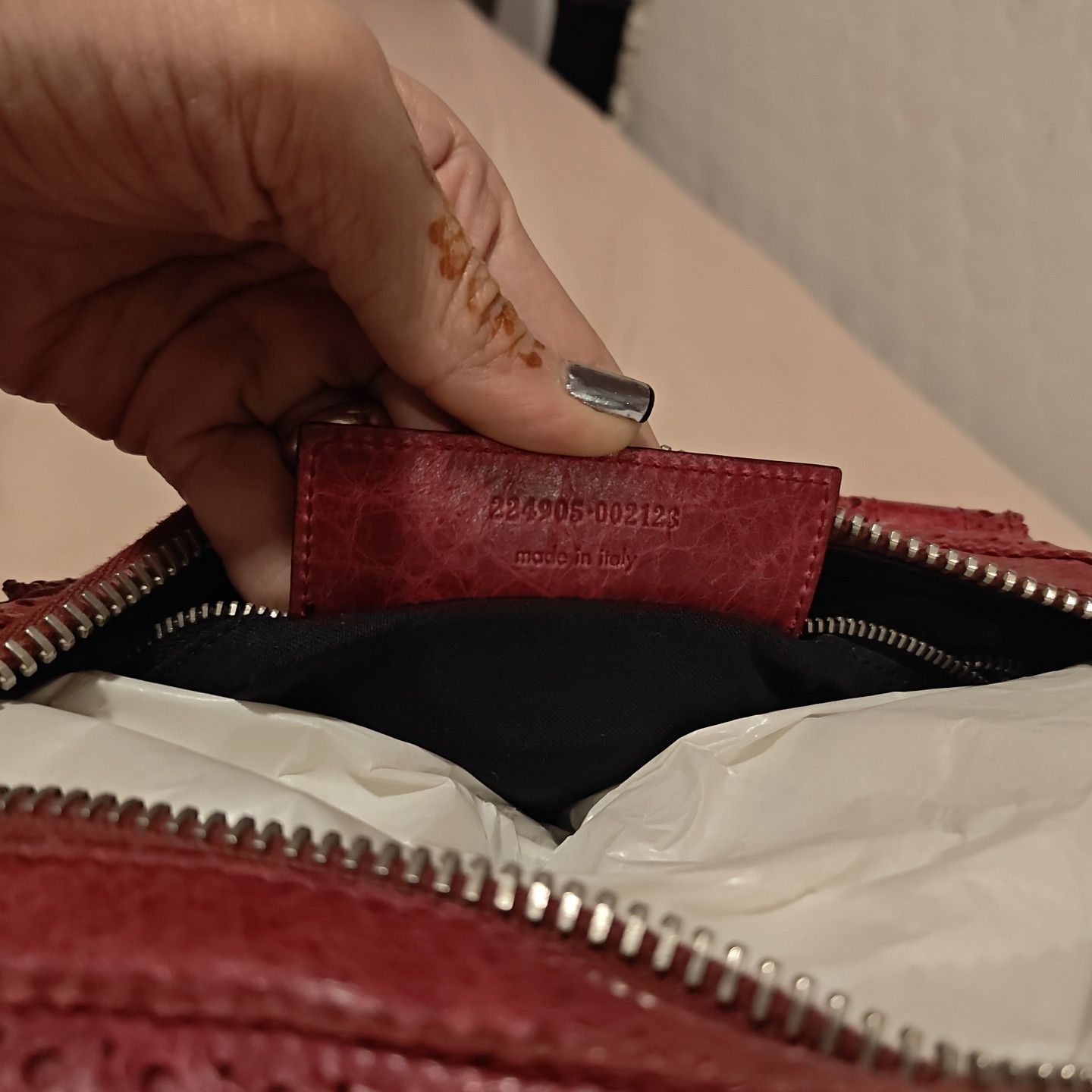 Balenciaga Balenciaga Metro Shoulder Bag Size ONE SIZE - 7 Thumbnail