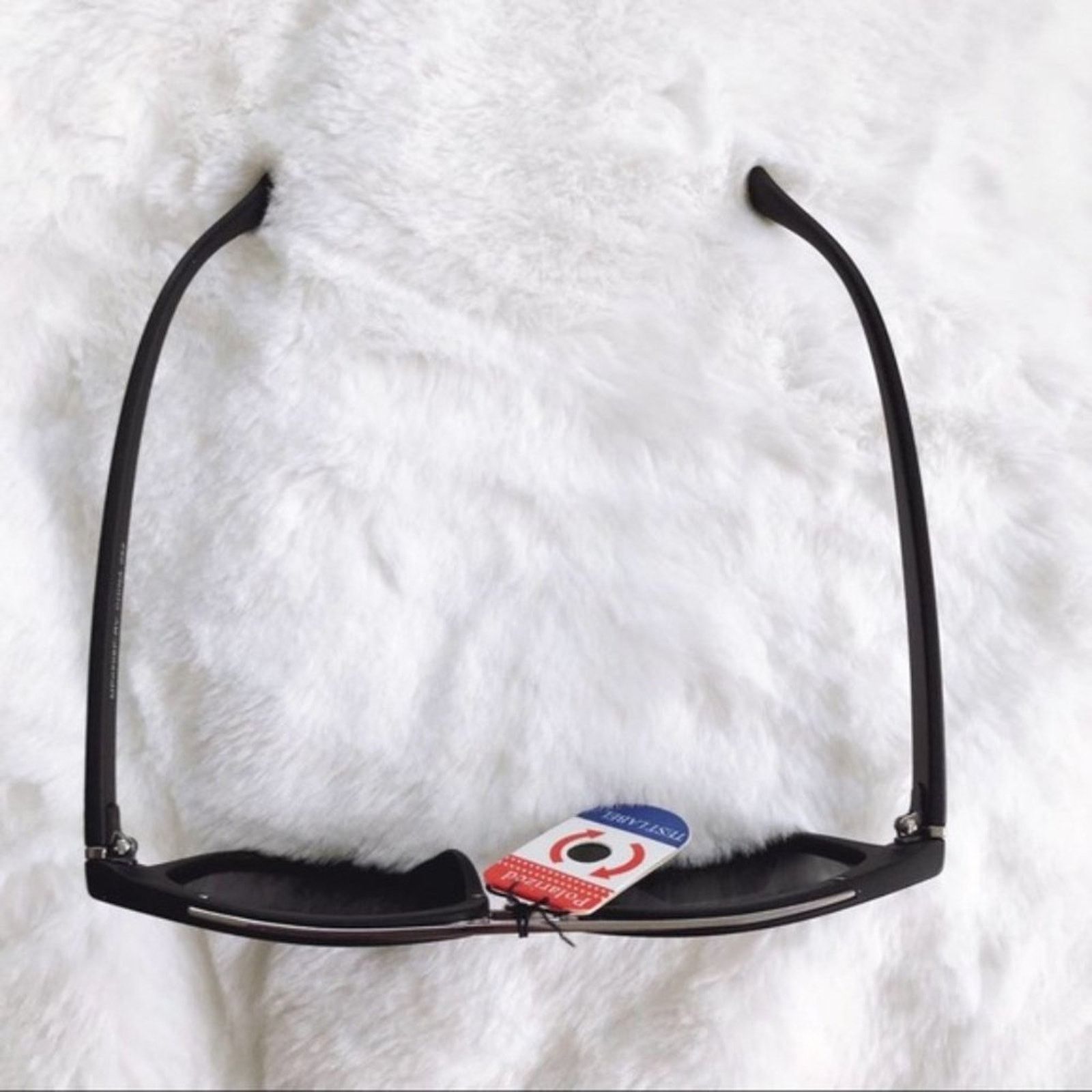 Other Ashe Matte Black Polarized Sunglasses Size ONE SIZE - 9 Thumbnail