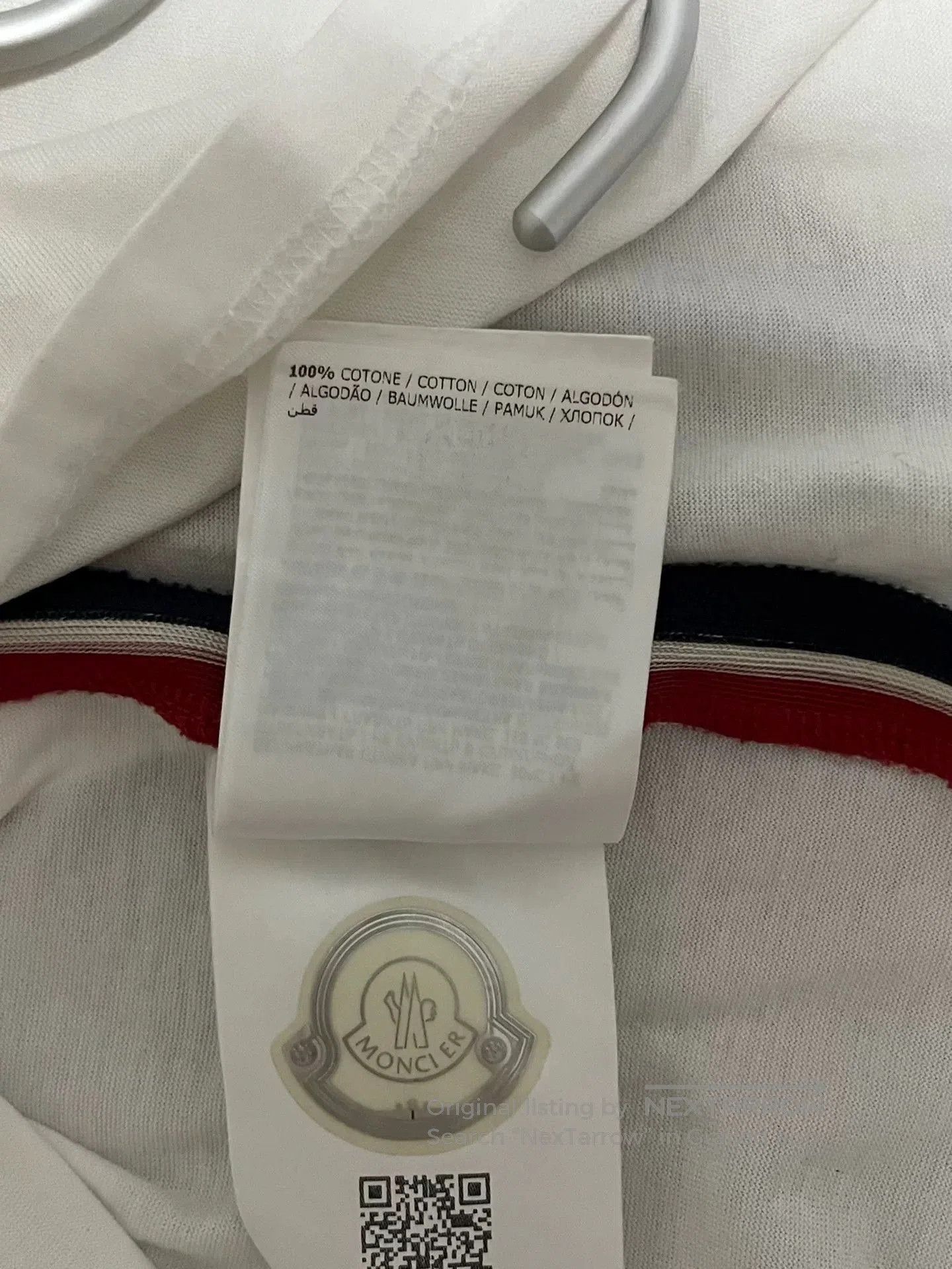 Other Moncler Men's Short Sleeve Logo T. Size US XL / EU 56 / 4 - 9 Thumbnail