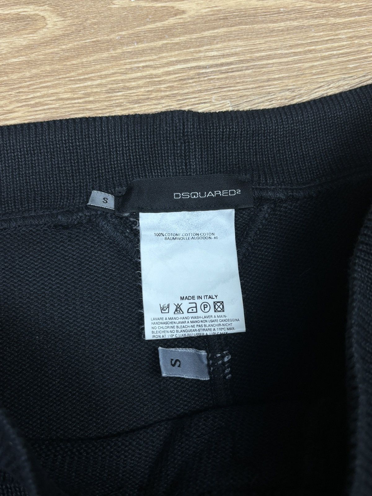 Dsquared2 2000s Dsquared2 Wide Leg Knit Sweatpants Size US 32 / EU 48 - 9 Thumbnail