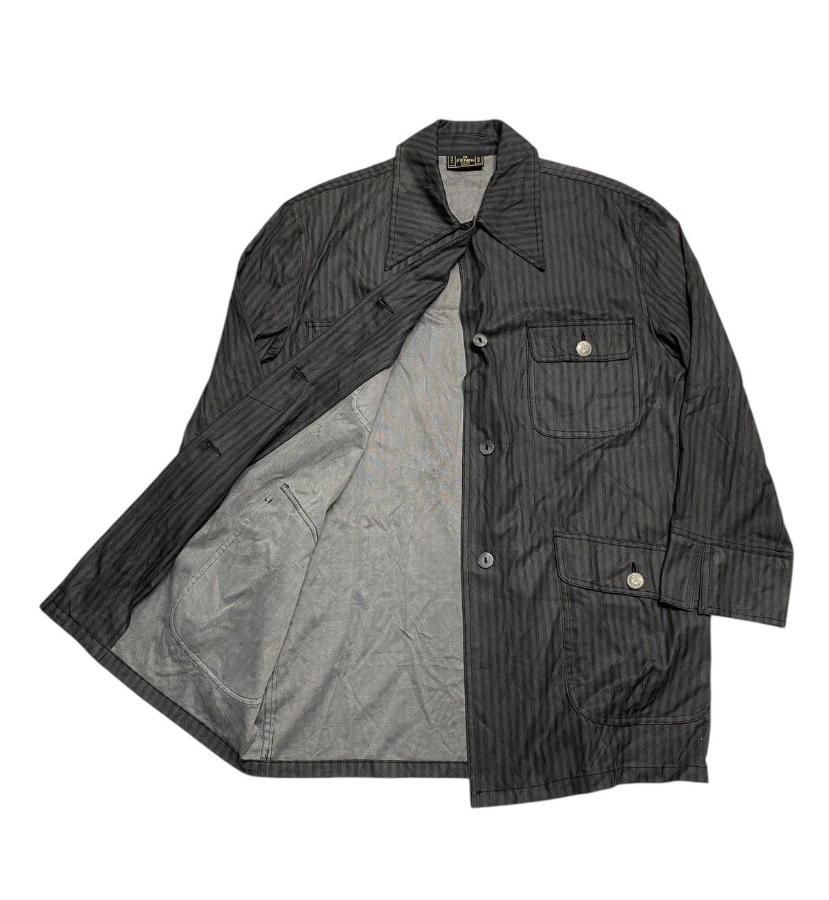 Fendi Vintage Fendi With Utility Pocket Size US M / EU 48-50 / 2 - 1 Thumbnail
