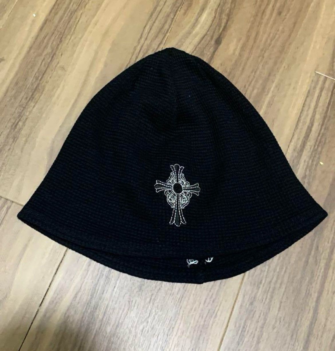 Chrome Hearts Chrome Hearts Horseshoe Skull Cap Beanie | Grailed