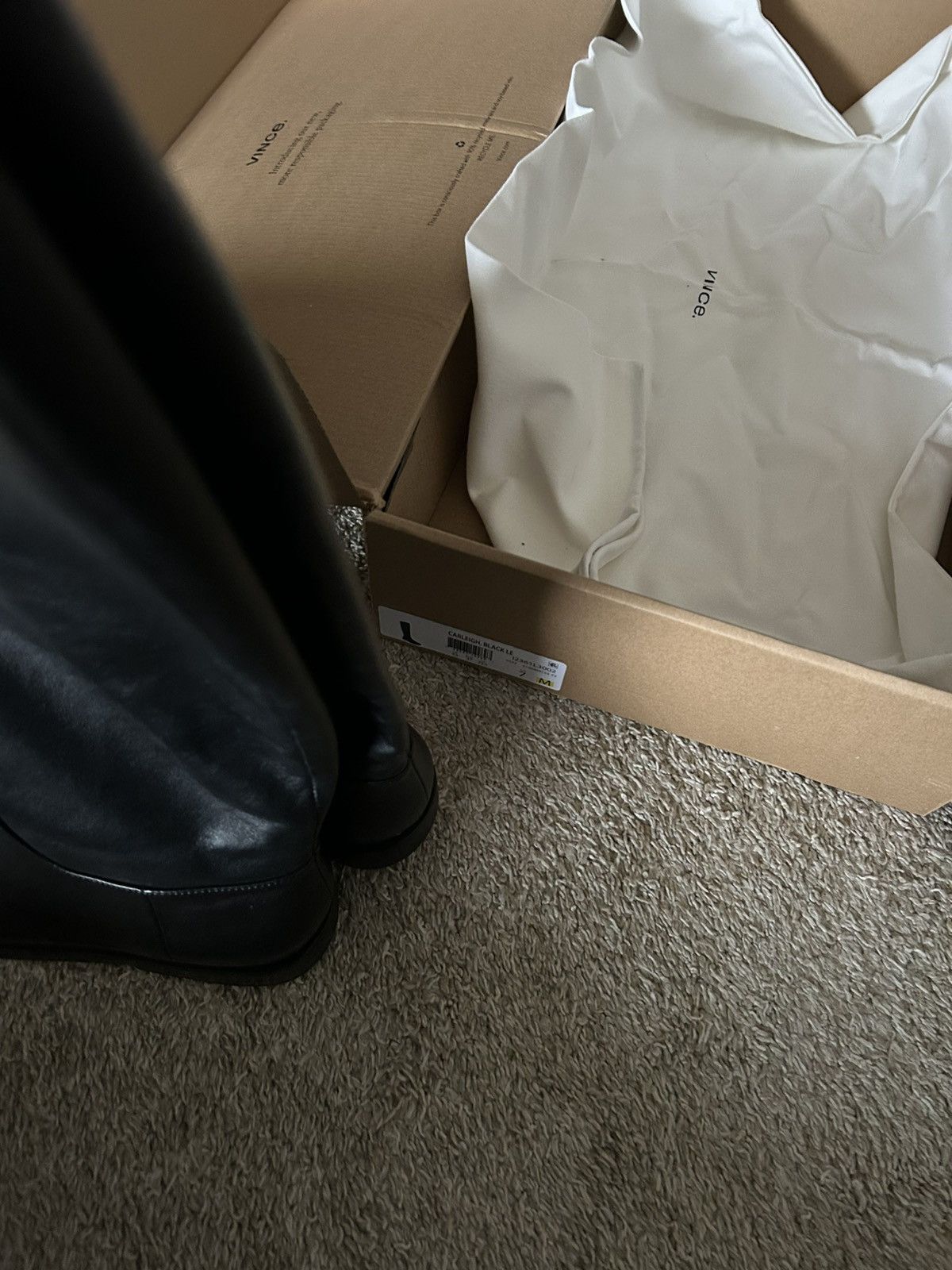 Vince VINCE CARLEIGH BOOTS VINTAGE NEE WITH TAGS SIZE 7 Size US 7 / IT 37 - 9 Thumbnail