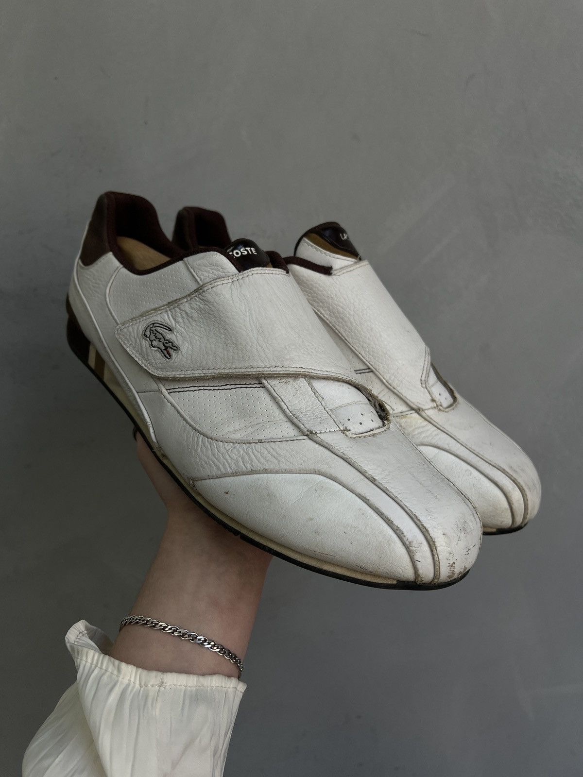 Lacoste Lacoste low trainers fashion streetwear archive 2000s Size US 10 / EU 43 - 1 Thumbnail
