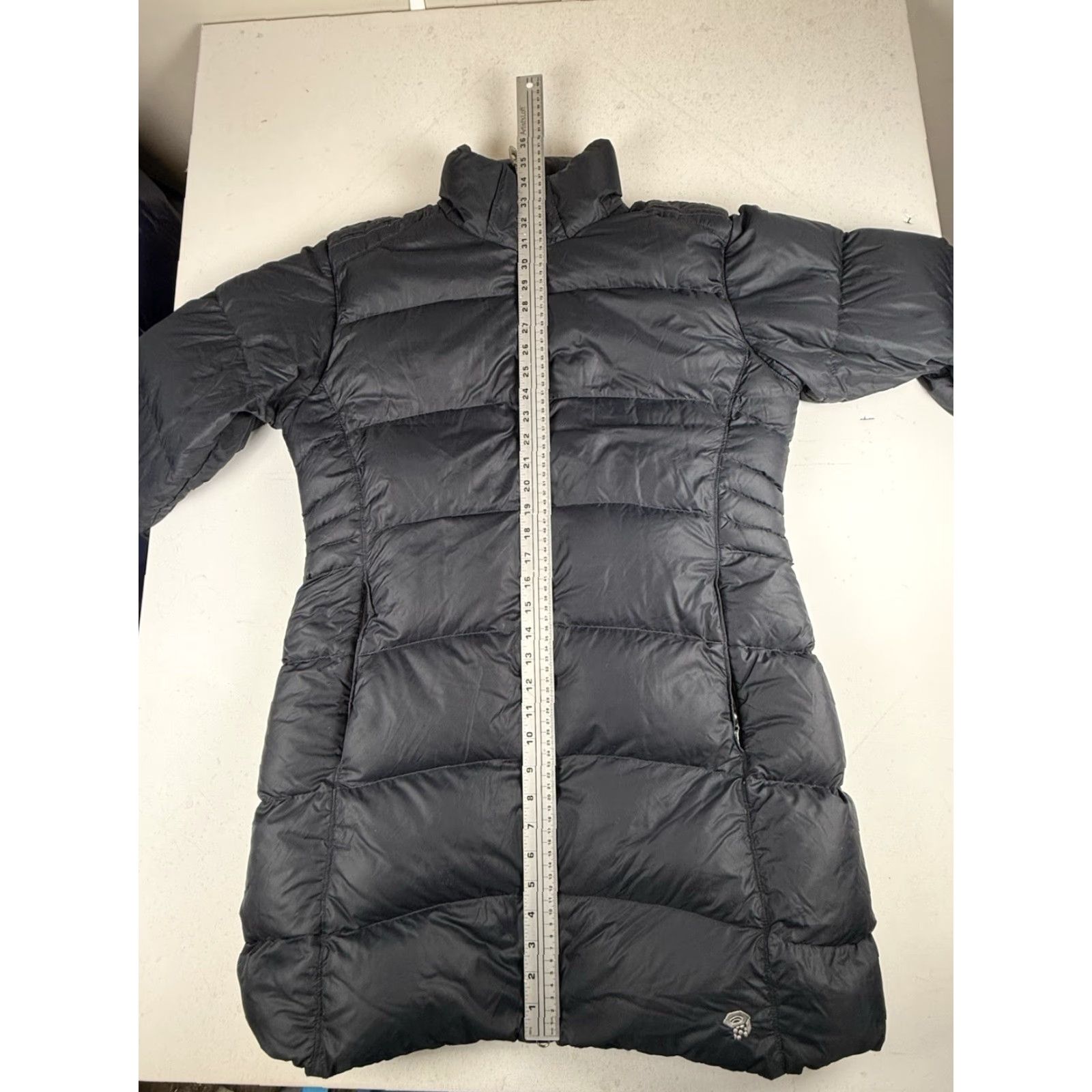 Mountain Hardwear Mountain Hardwear Jacket Womens Medium Puffer Goose Down Parka Black Size L / US 10 / IT 46 - 6 Thumbnail
