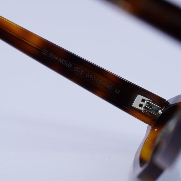 Saint Laurent Paris 🕶️ New Saint Laurent SL634 NOVA 003 Sunglasses - Havana Size ONE SIZE - 7 Thumbnail