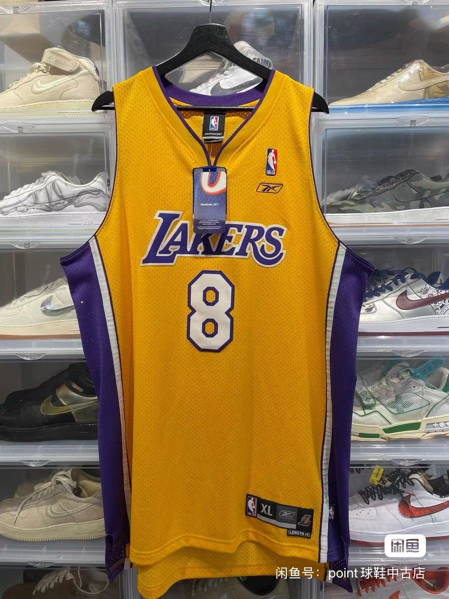 Reebok Reebok KOBE Purple Jersey xl Men Size US XL / EU 56 / 4 - 1 Thumbnail