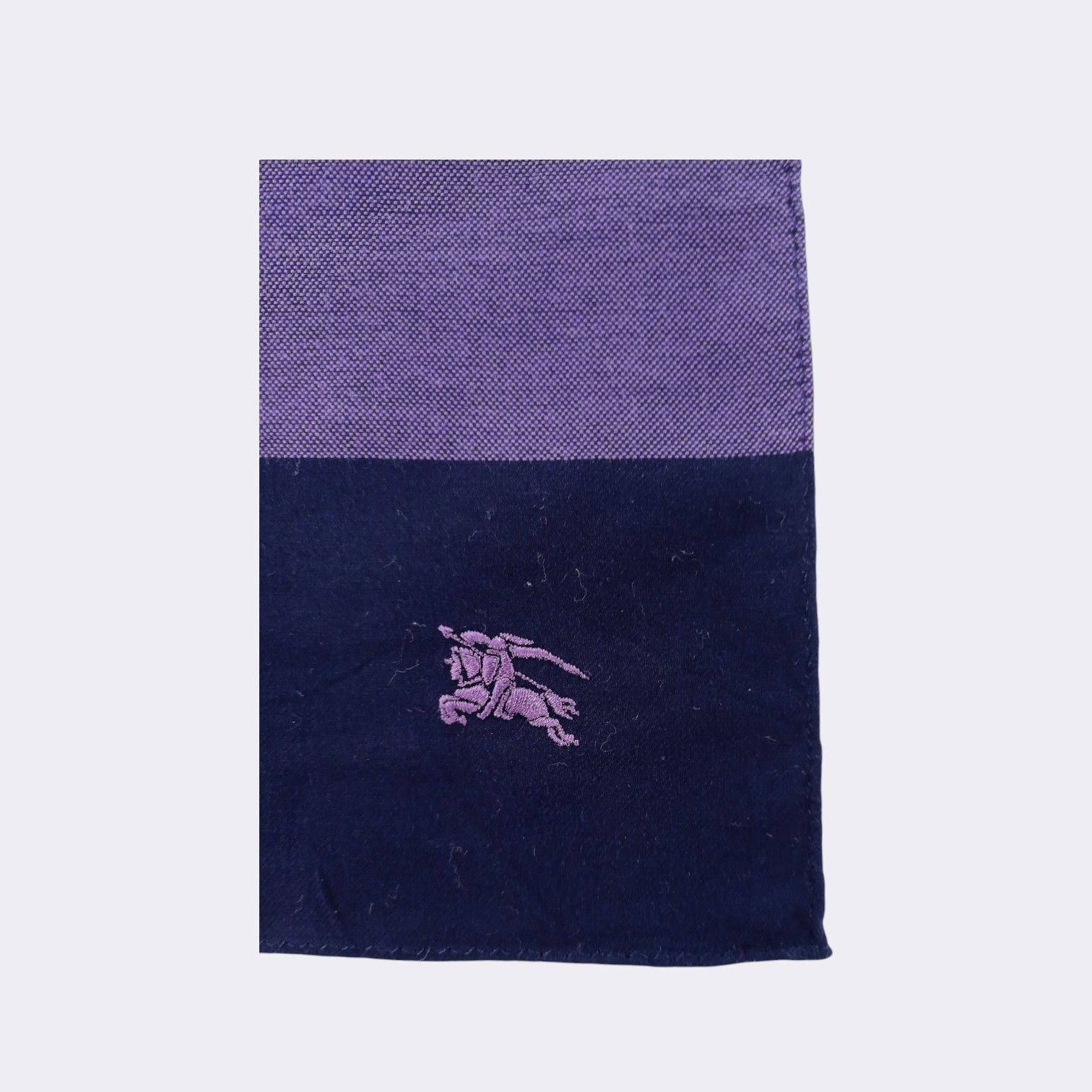 Burberry Vintage Burberry Handkerchief Neckerchief Bandana H416I Size ONE SIZE - 3 Thumbnail