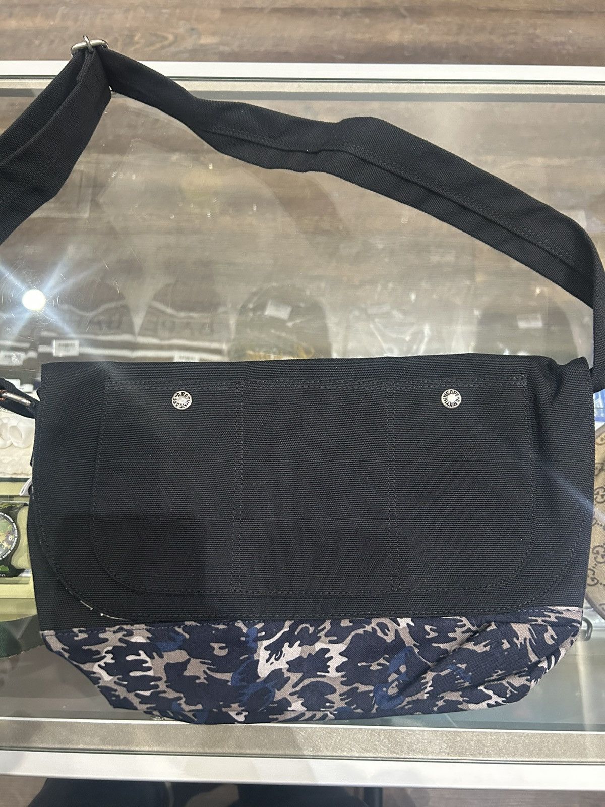 Bape Bape Navy camo side bag Size ONE SIZE - 1 Thumbnail
