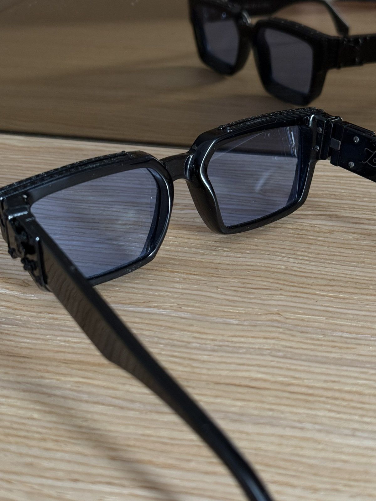 Louis Vuitton Louis Vuitton Millionaire Sunglasses Virgil Abloh Size ONE SIZE - 7 Thumbnail