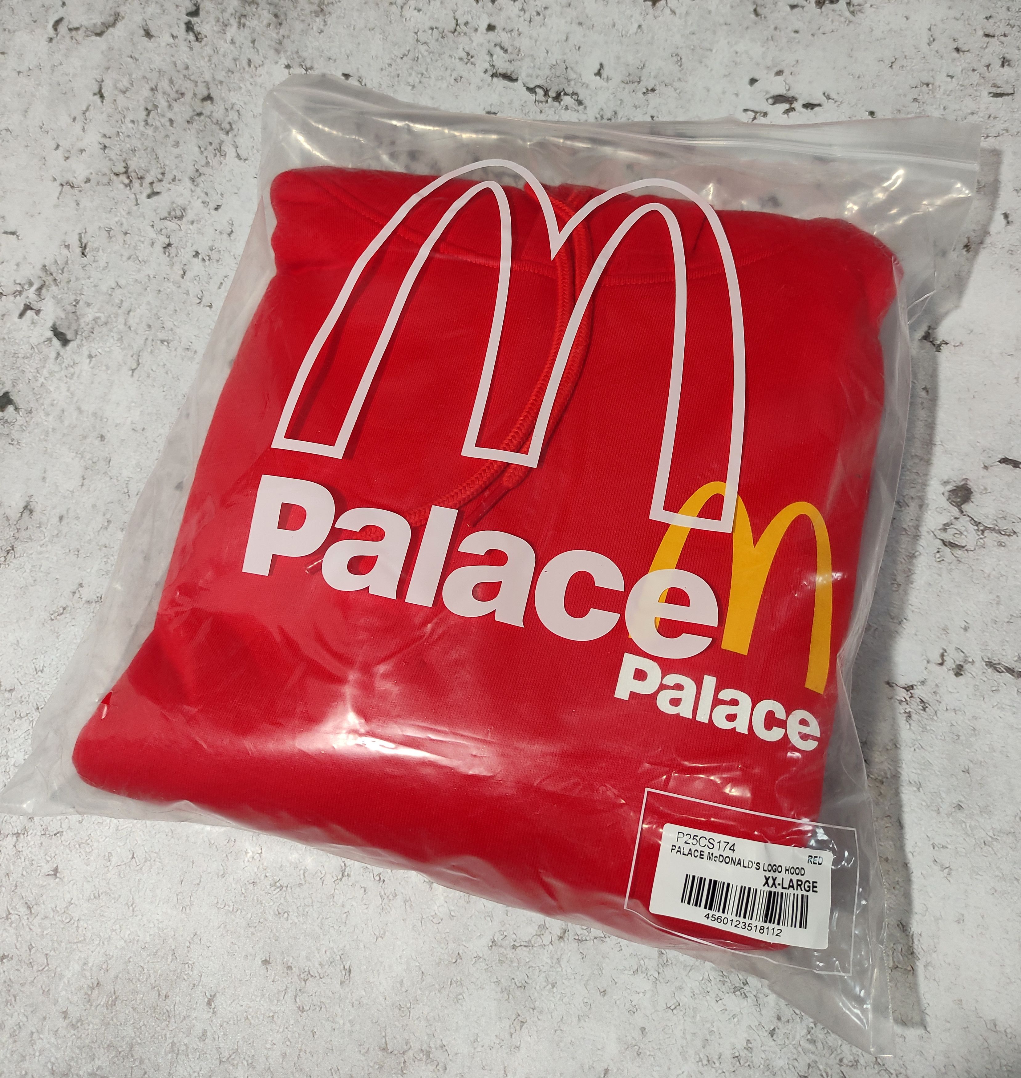 Palace Palace X McDonald's LOGO HOOD RED SIZE 2XL Size US XXL / EU 58 / 5 - 4 Thumbnail
