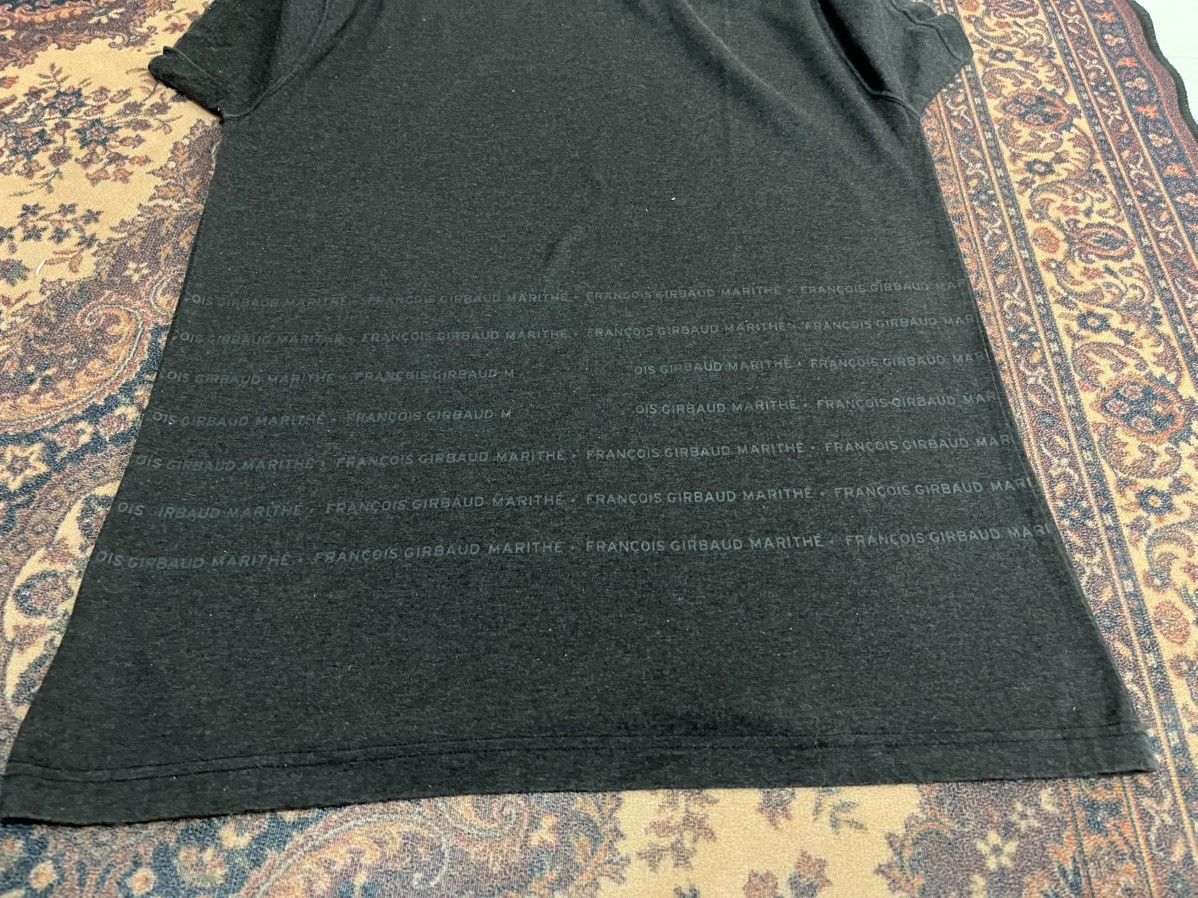 Designer × Marithe + Francois Girbaud Vintage Spell Out Marithe Francois Girbauid shirt Size US L / EU 52-54 / 3 - 8 Thumbnail