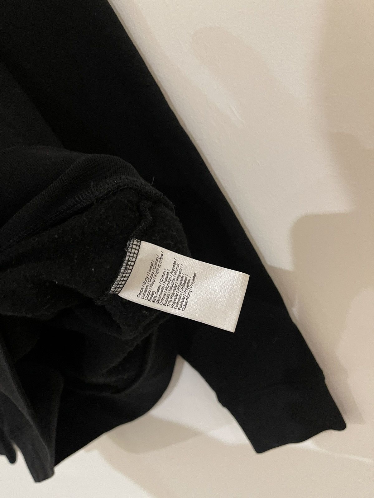 Lacoste LACOSTE SPORT L/S SWEATSHIRT BLACK Size US M / EU 48-50 / 2 - 5 Thumbnail