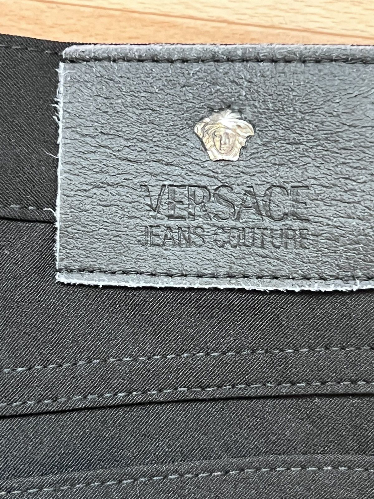 Versace Jeans Couture Versace Jeans Couture Straight Trousers Pants Womens Size 41 Size 28" / US 6 / IT 42 - 11 Thumbnail