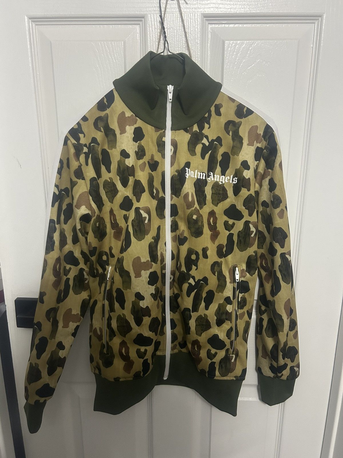 Palm Angels Palm Angels Track Jacket Size US S / EU 44-46 / 1 - 1 Thumbnail