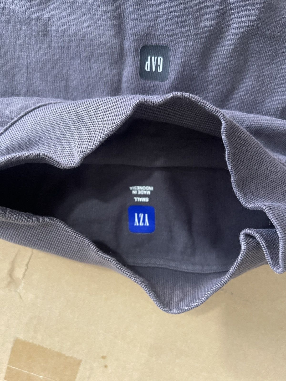 Balenciaga × Gap × Yeezy Yeezy Gap Logo Tee size small fits like XL Size US XL / EU 56 / 4 - 8 Thumbnail