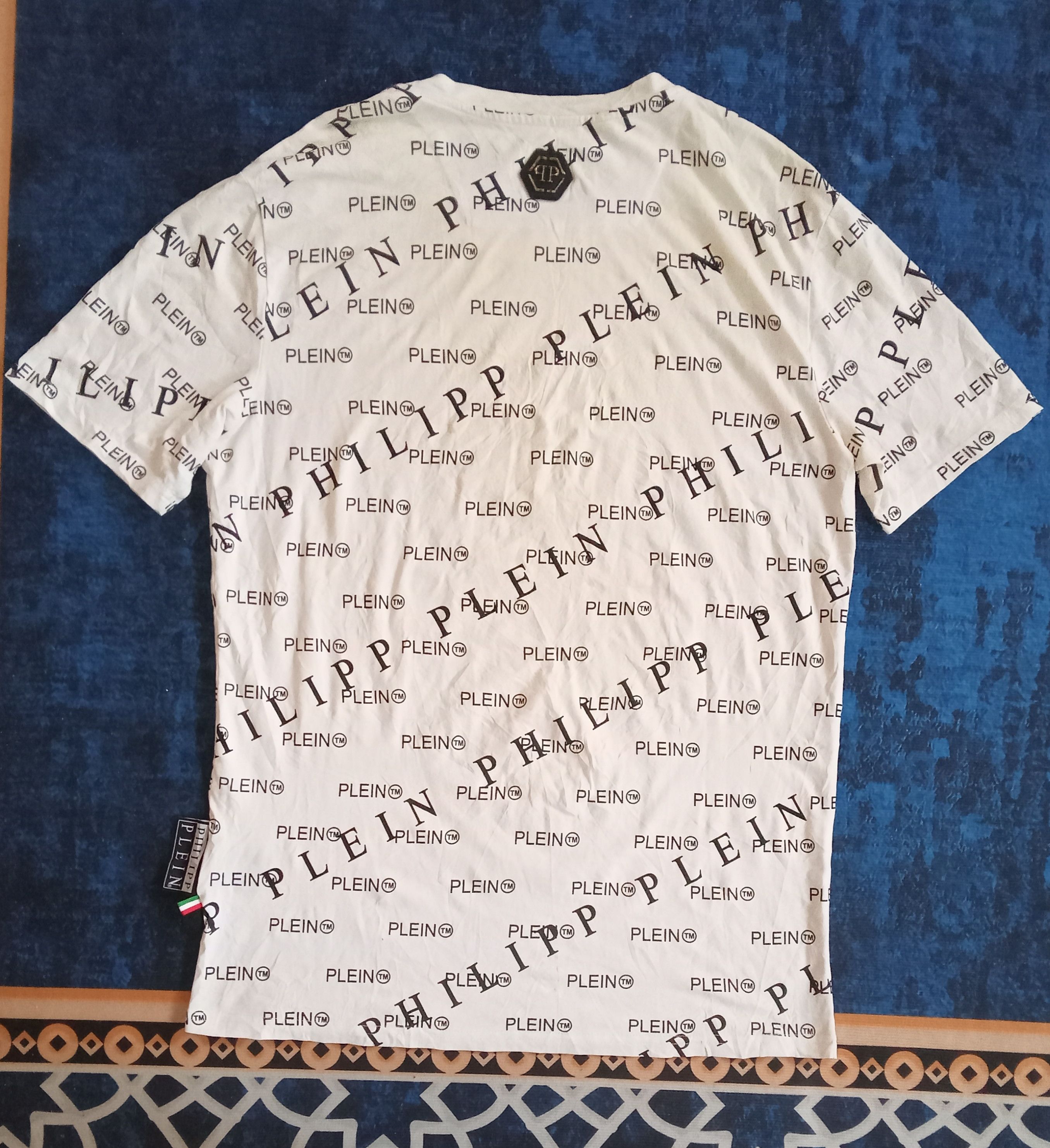 Philipp Plein Philipp Plein T Shirt Size US XXL / EU 58 / 5 - 2 Thumbnail