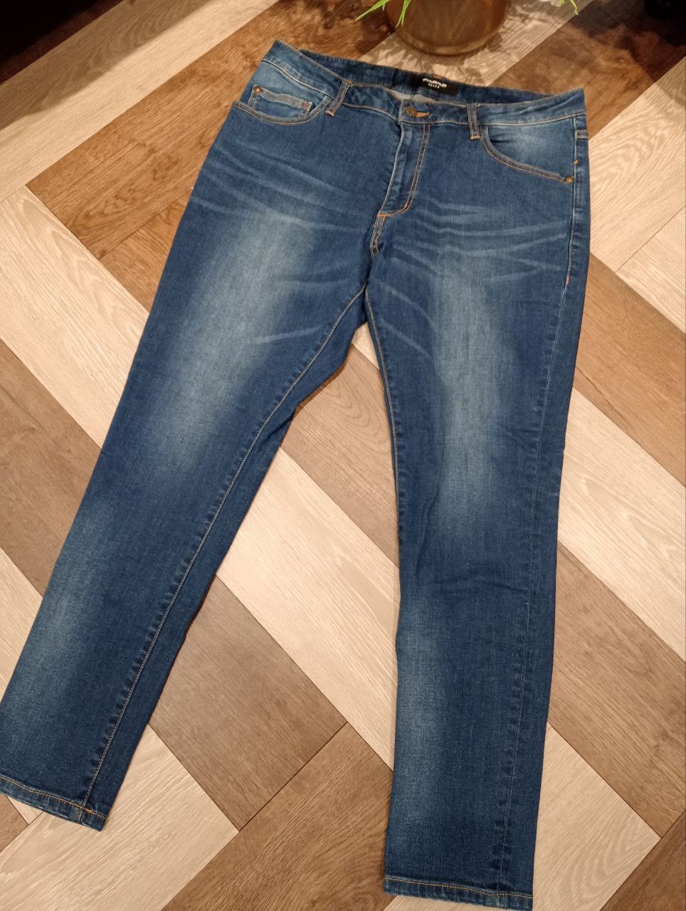 Japanese Brand 1PIU1UGUALE3 STRETCH JEANS - EU L - PREMIUM JAPANESE DENIM Size US 34 / EU 50 - 3 Thumbnail