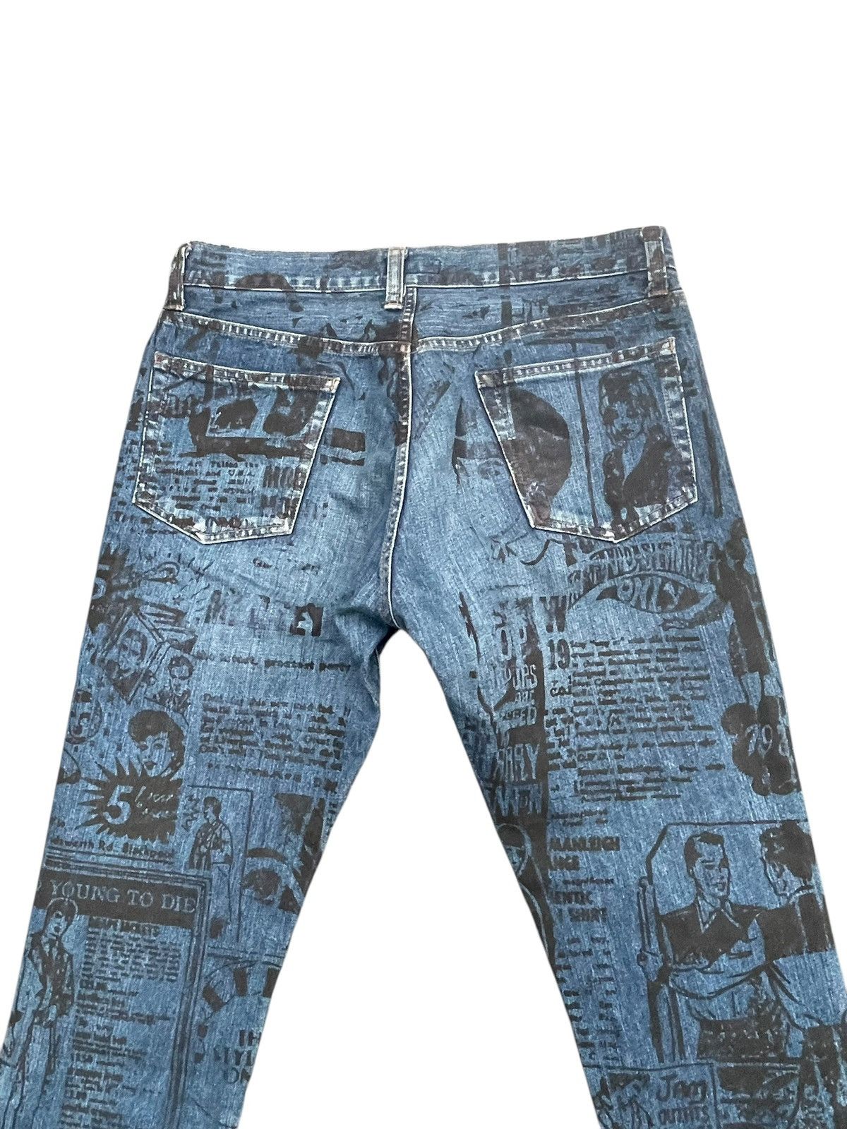 Johnbull Vintage Johnbull AOP Denim Size US 32 / EU 48 - 7 Thumbnail