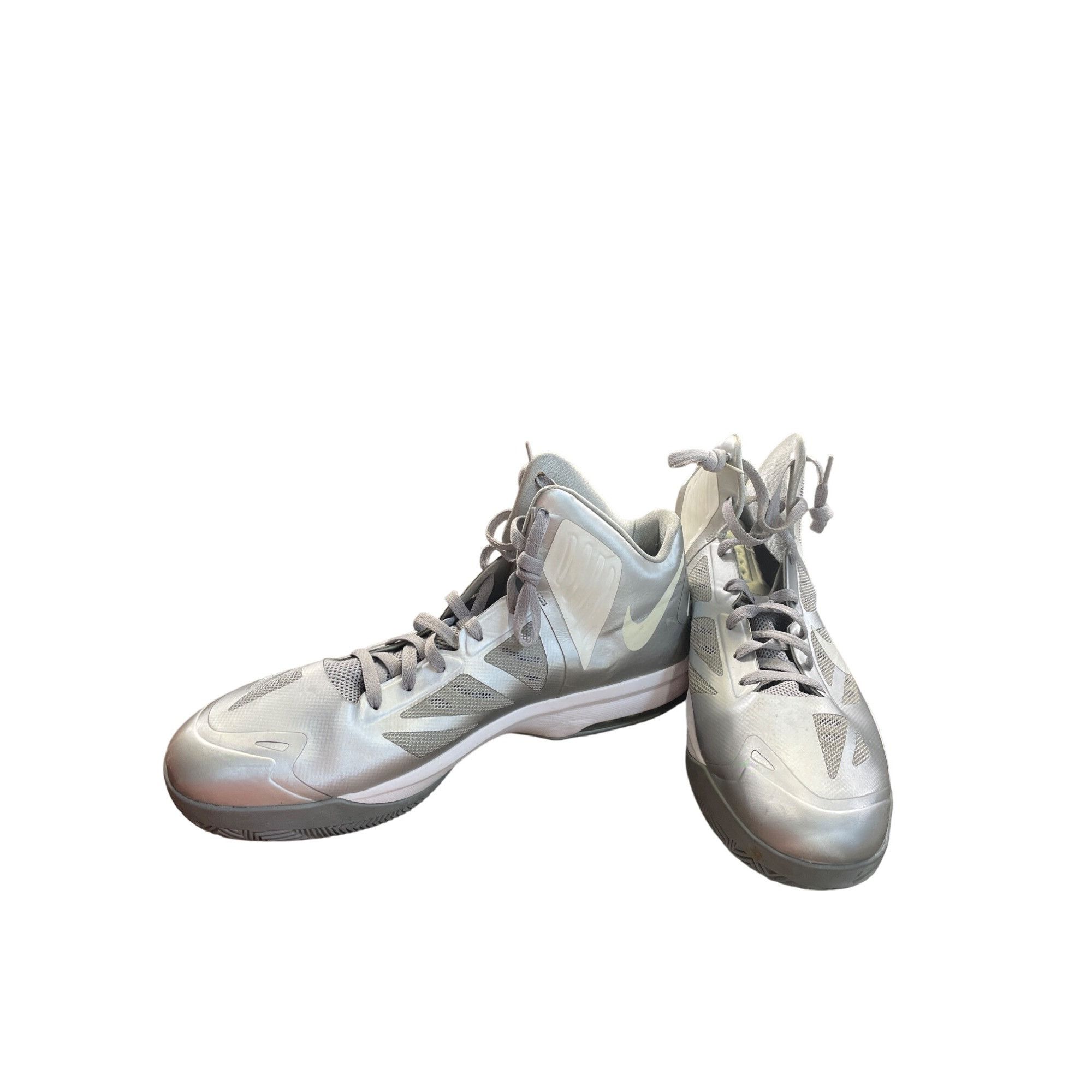 Nike Nike Air Max Hyper Aggressor mens Gray High-Top Sneakers Siz Size US 15 / EU 48 - 2 Thumbnail
