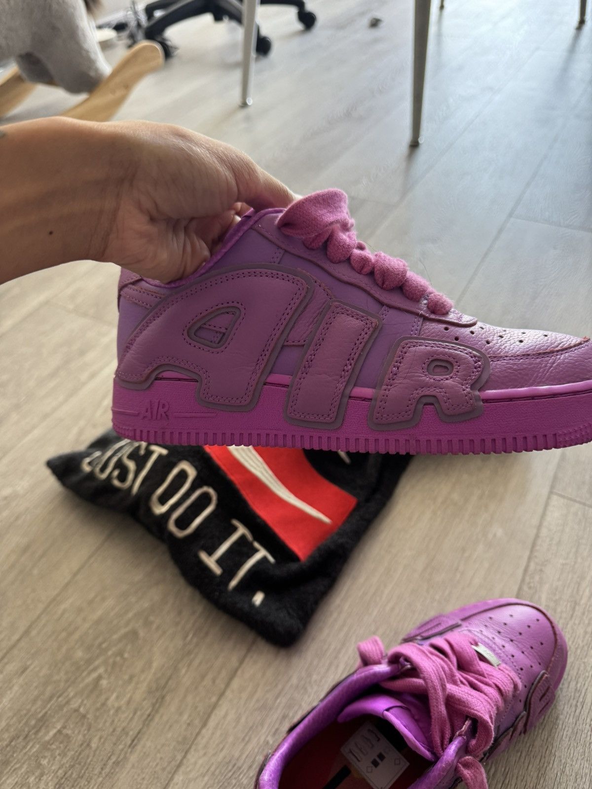 Nike Nike Air Force 1 Low Cactus Plant Flea Market Fuchsia Dream Size US 7.5 / IT 37.5 - 4 Thumbnail