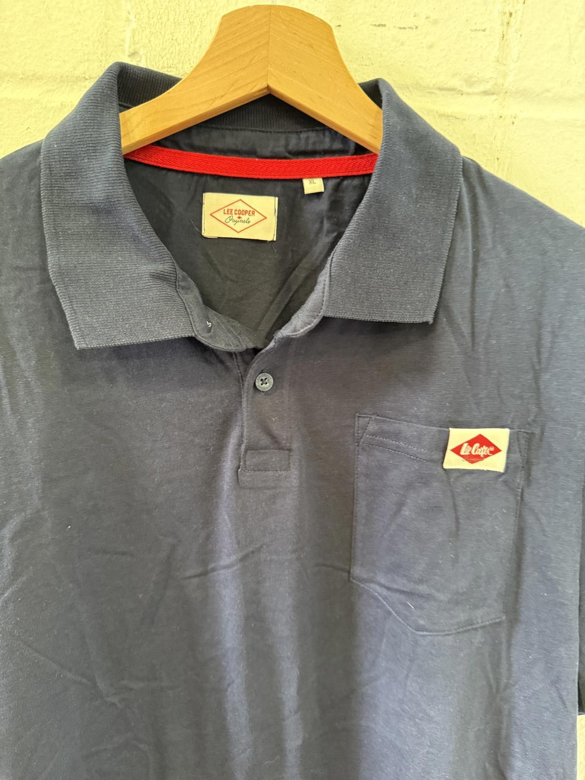 Le Coq Sportif Le Coq Sportif Navy Polo Shirt - Size UK XL Size US XL / EU 56 / 4 - 4 Thumbnail