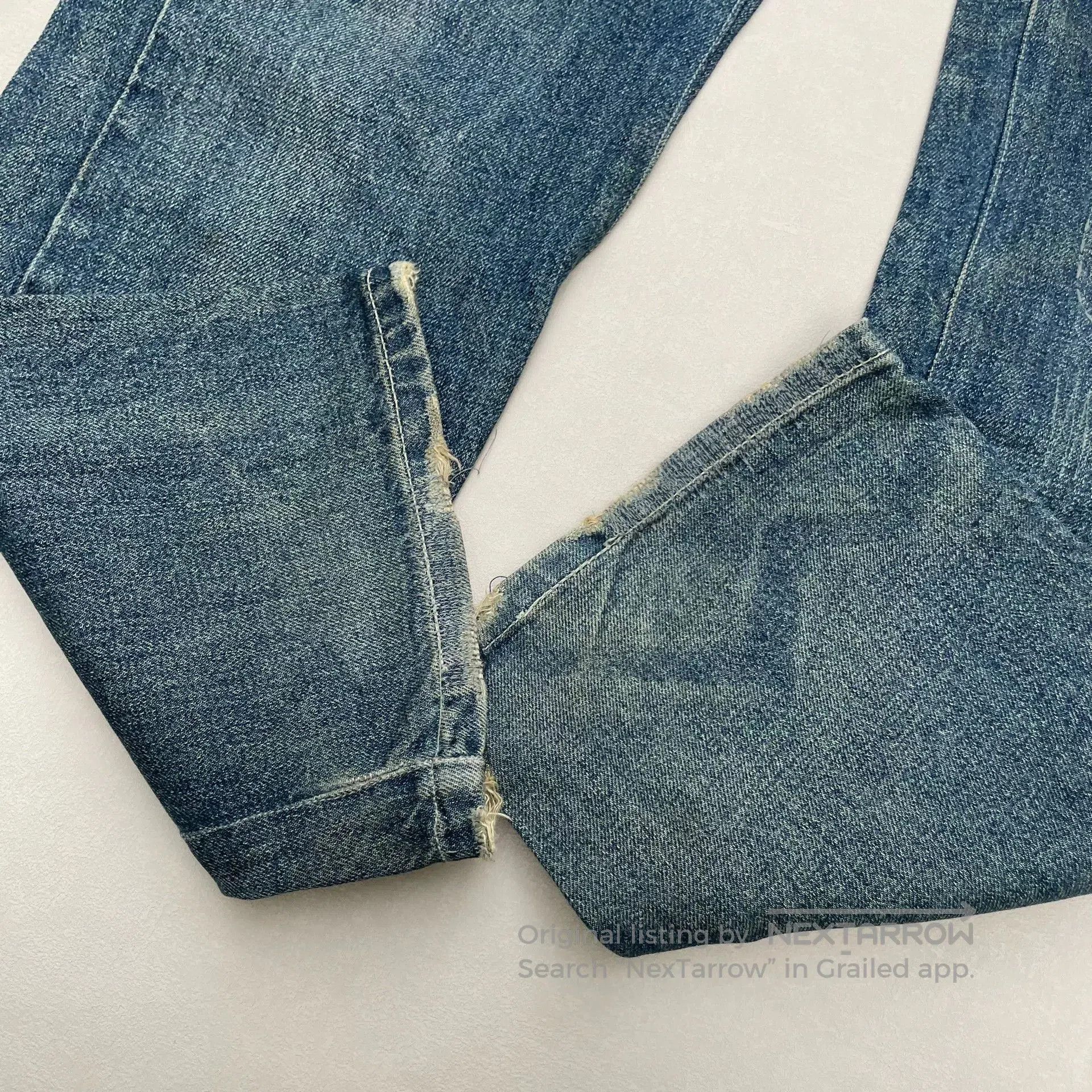 Neighborhood Neighborhood 02 Savage Washed Narrow Jeans. Size US 26 / EU 42 - 3 Thumbnail