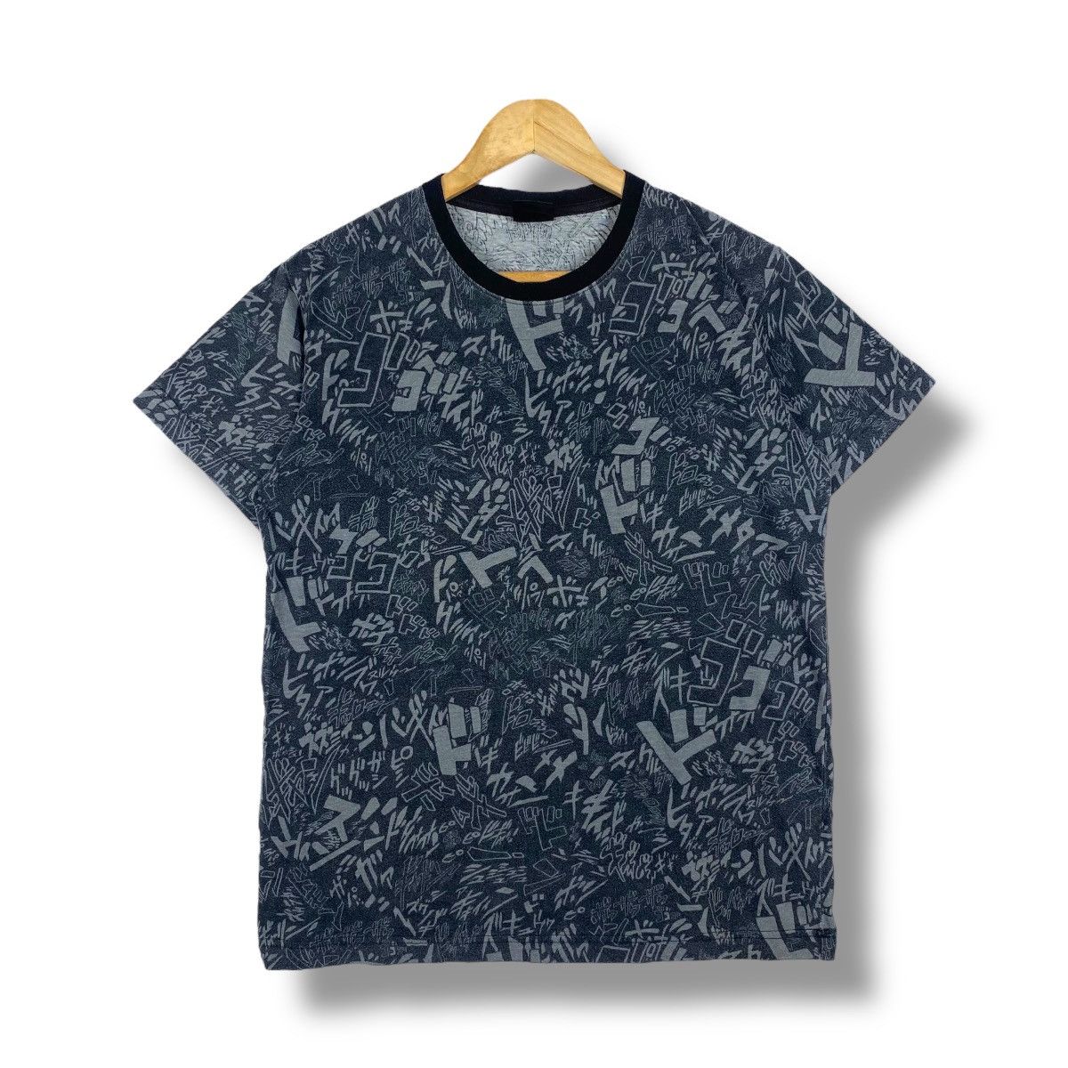 Anime × Japanese Brand JoJo's Bizarre Adventure Anime Manga Full Print Tee Shirt Size US L / EU 52-54 / 3 - 1 Thumbnail