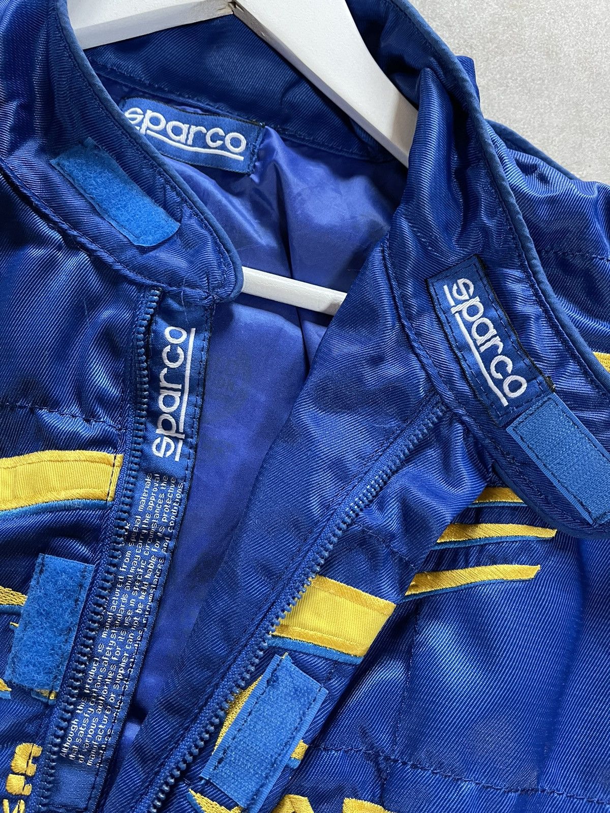 Japanese Brand 90’s Subaru Sparco world rally team england vintage jacket Size US M / EU 48-50 / 2 - 10 Thumbnail
