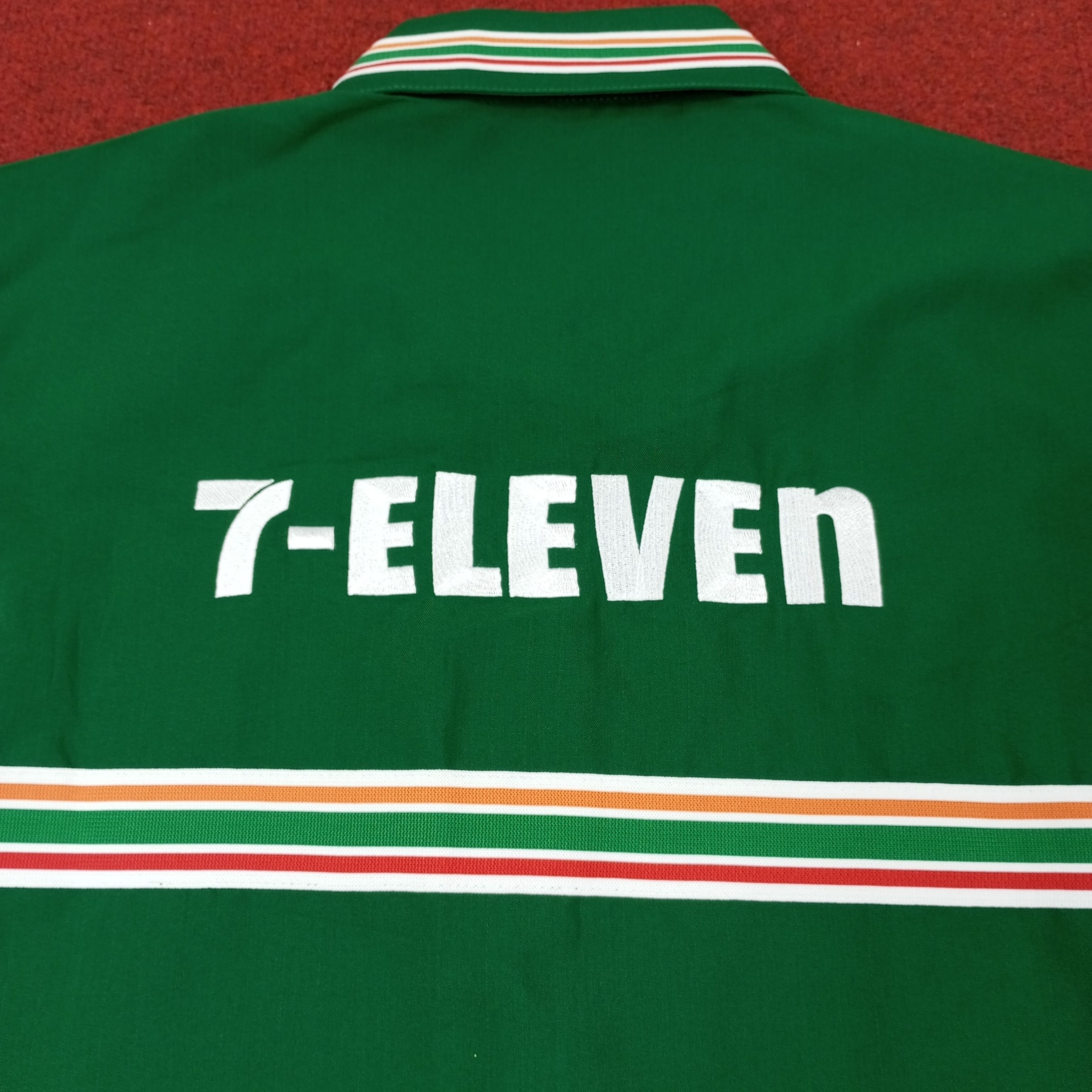 Japanese Brand × Vintage 7 Eleven Japanese Workers Uniform Jacket Size US M / EU 48-50 / 2 - 4 Thumbnail