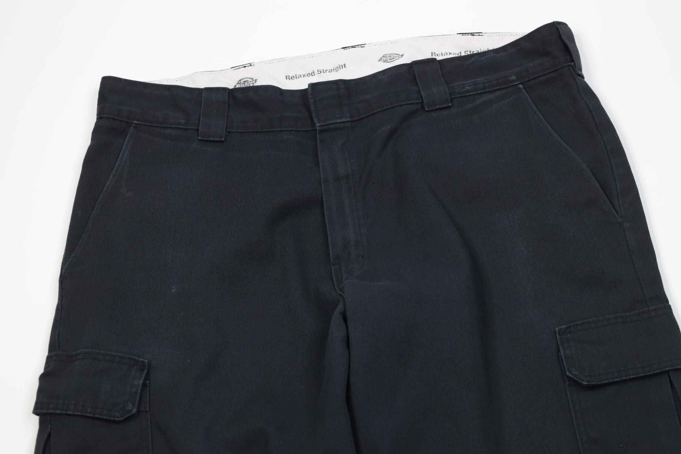 Dickies Vintage Y2K Dickies Relaxed Straight Wide Leg Cargo Pants Size US 40 / EU 56 - 2 Thumbnail