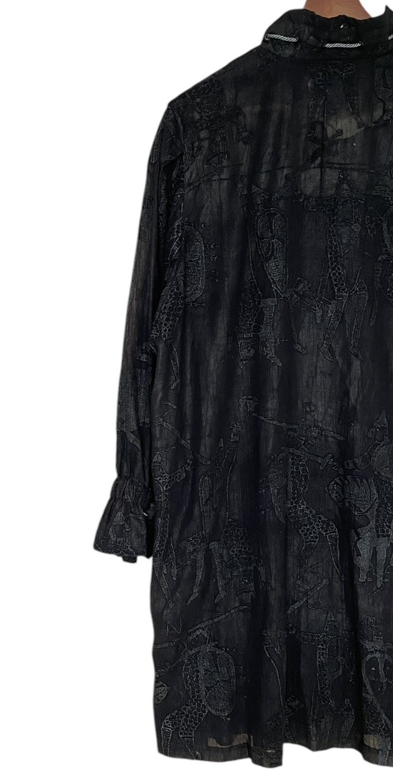 Vintage Vintage Brand Franca V.Paoloni Dress 1990s Size L / US 10 / IT 46 - 5 Thumbnail