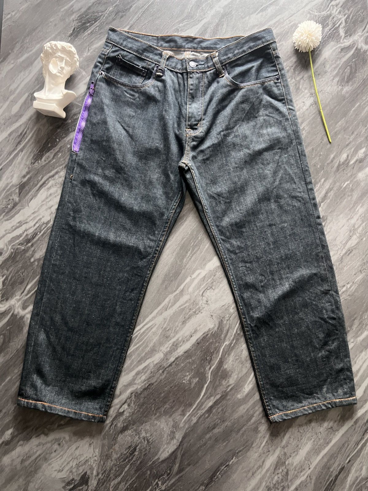 Fragment Design × Levi's Levi’s x Fragment Design : Denim Purple Screen Size US 32 / EU 48 - 2 Thumbnail