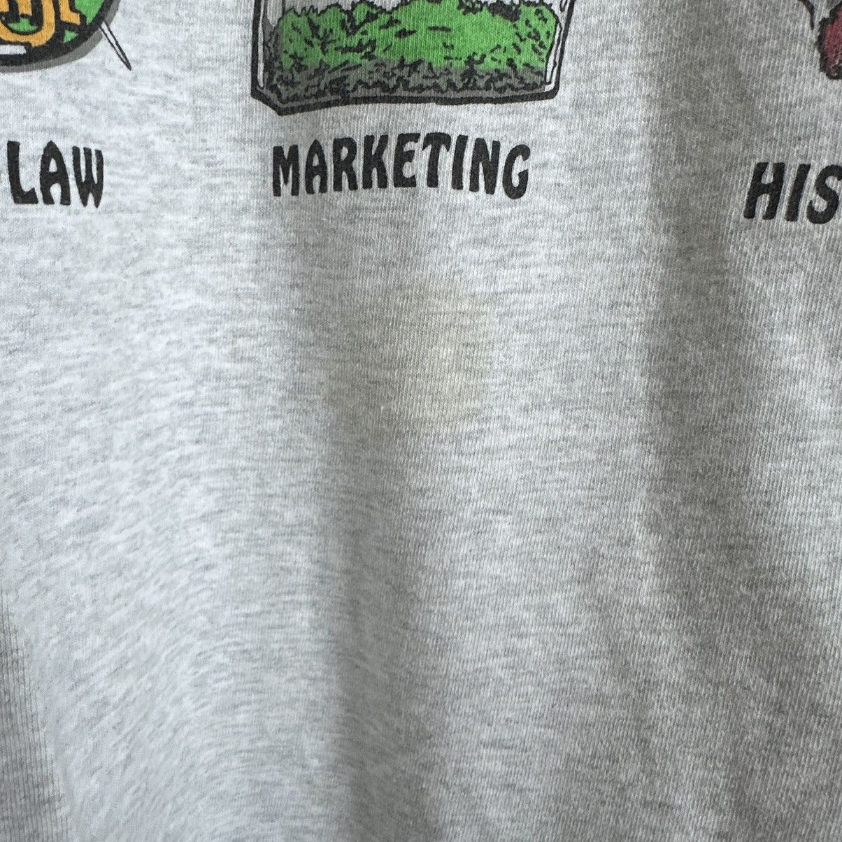 Vintage Vintage 420 Higher Education Shirt Size 2XL XXL / 3XL XXXL Size US XXL / EU 58 / 5 - 3 Thumbnail