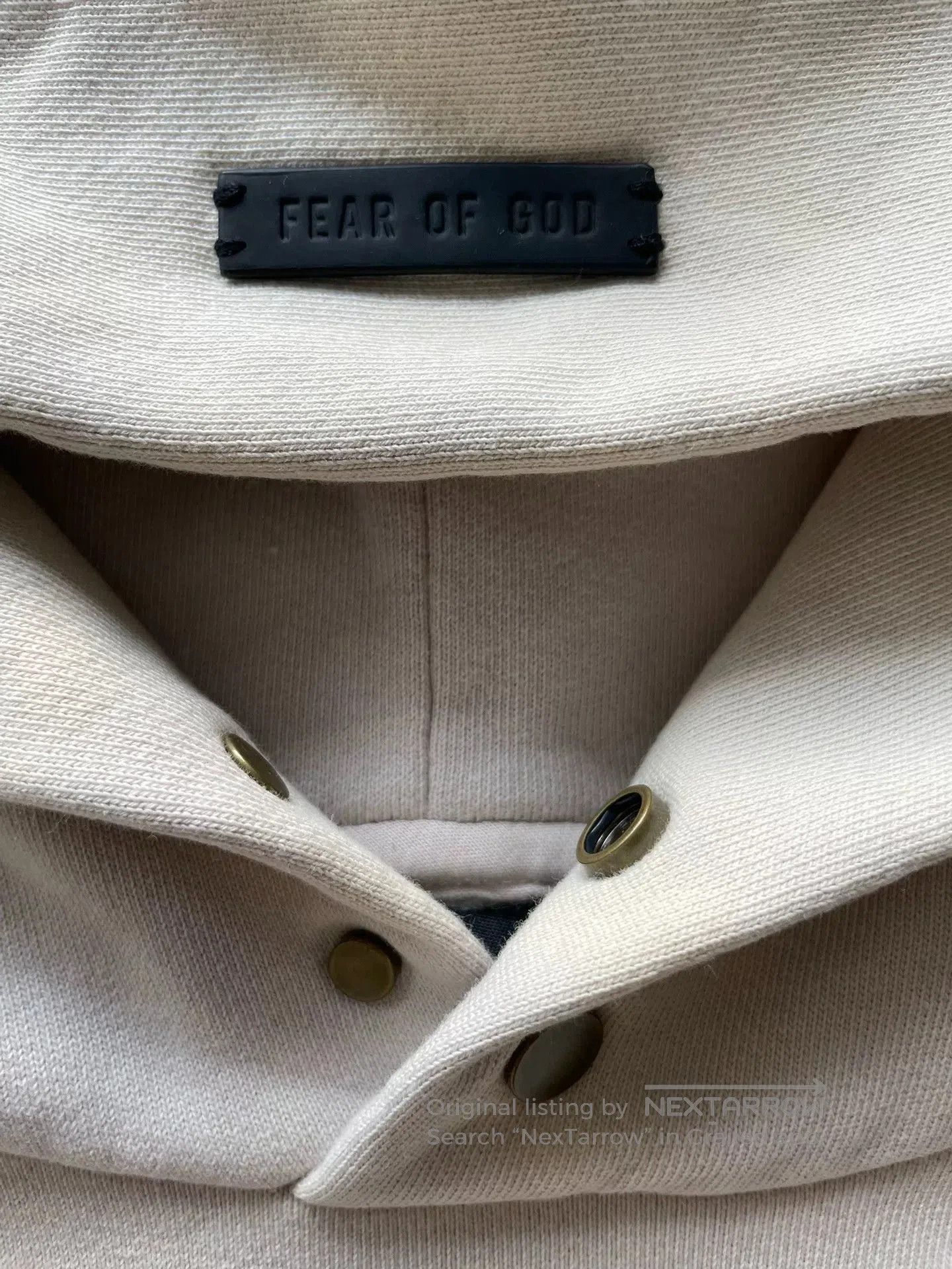 Fear of God Fear of God 7th Vintage Hoodie XS. Size US XS / EU 42 / 0 - 3 Thumbnail