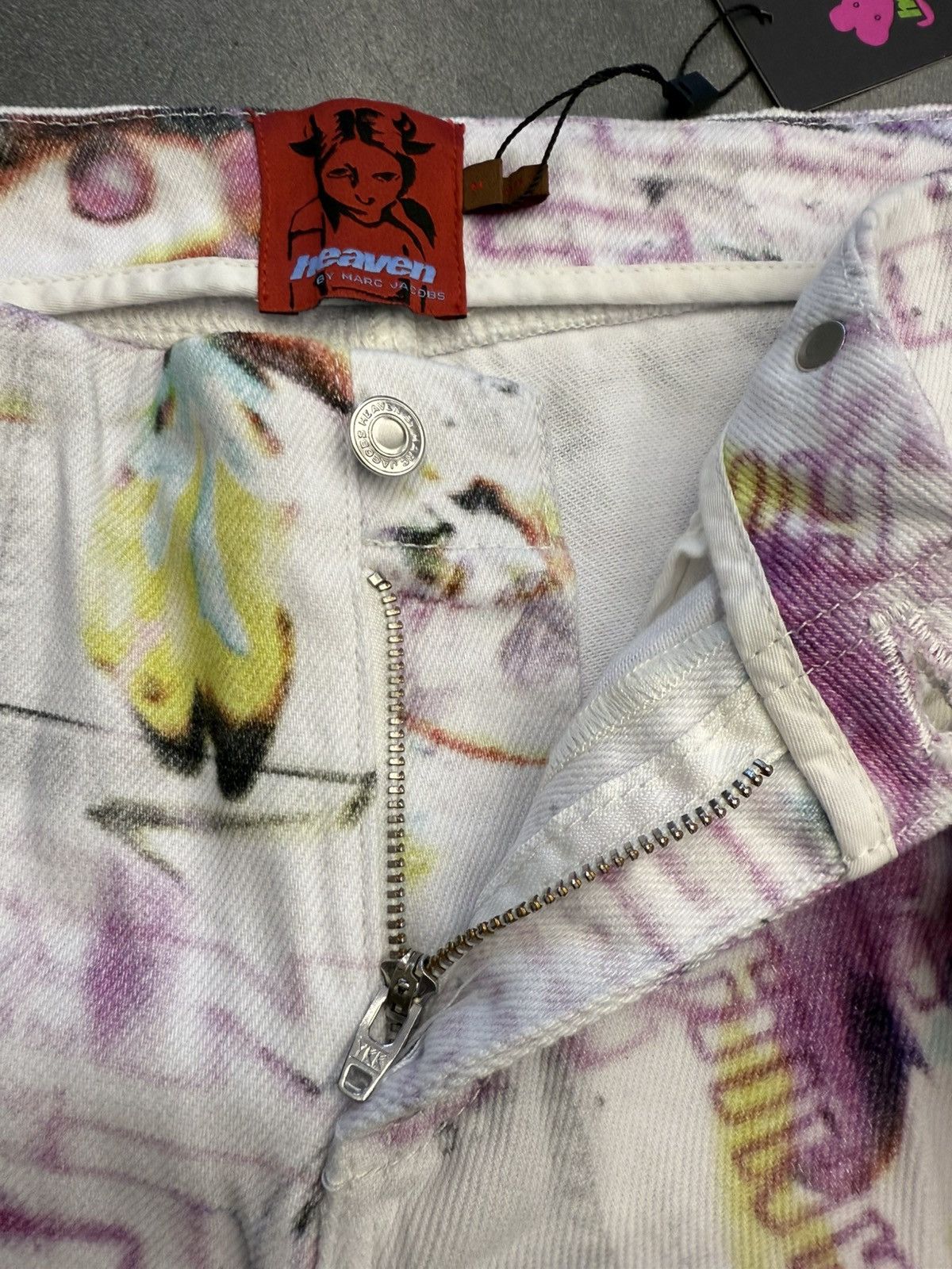 Heaven by Marc Jacobs Heaven By Marc Jacobs Don’t Think Flared Star Jeans Size - M Size 32" / US 10 / IT 46 - 10 Thumbnail