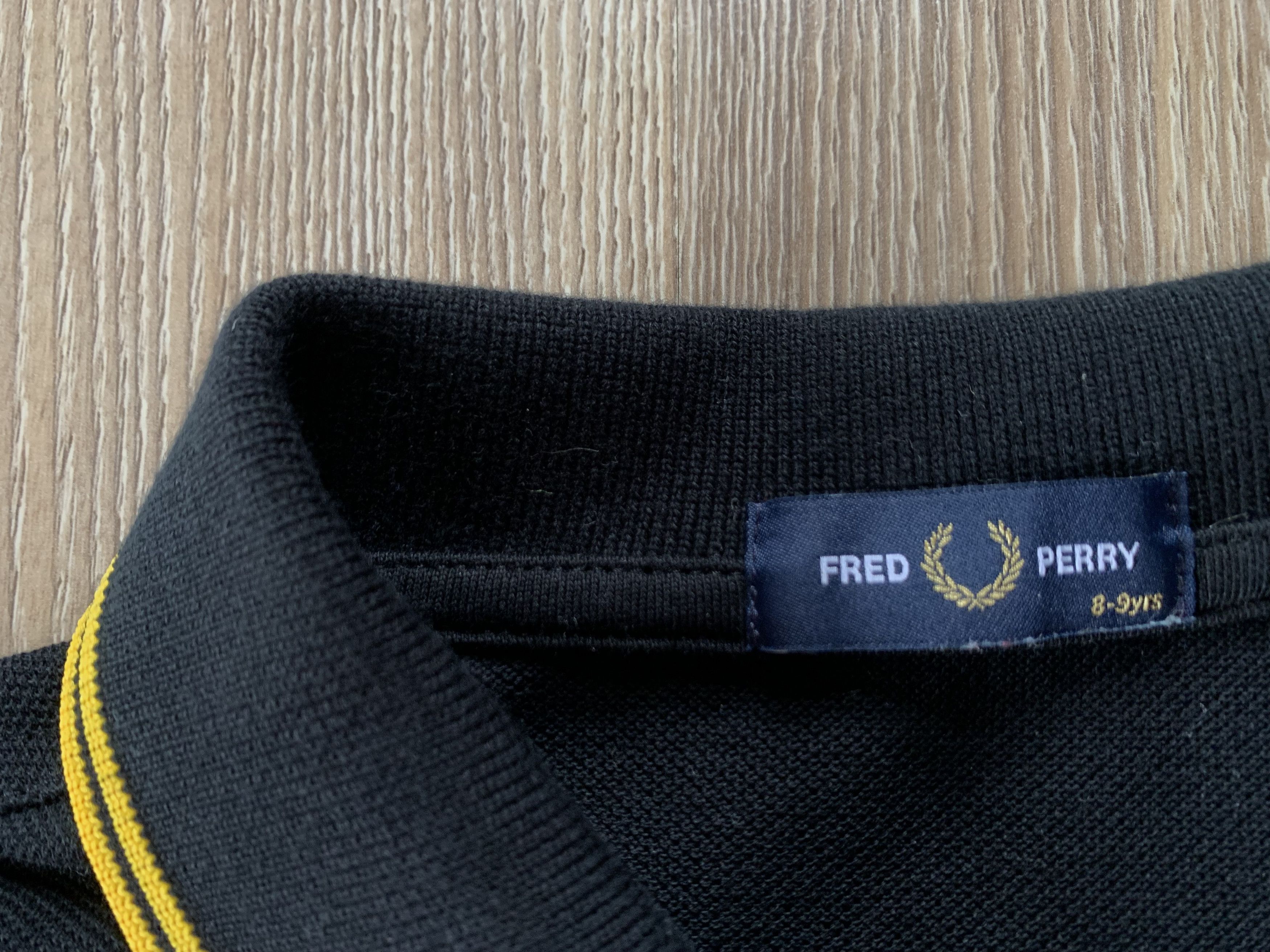 Fred Perry Fred Perry Black Kids Polo Size US XXS / EU 40 - 5 Thumbnail